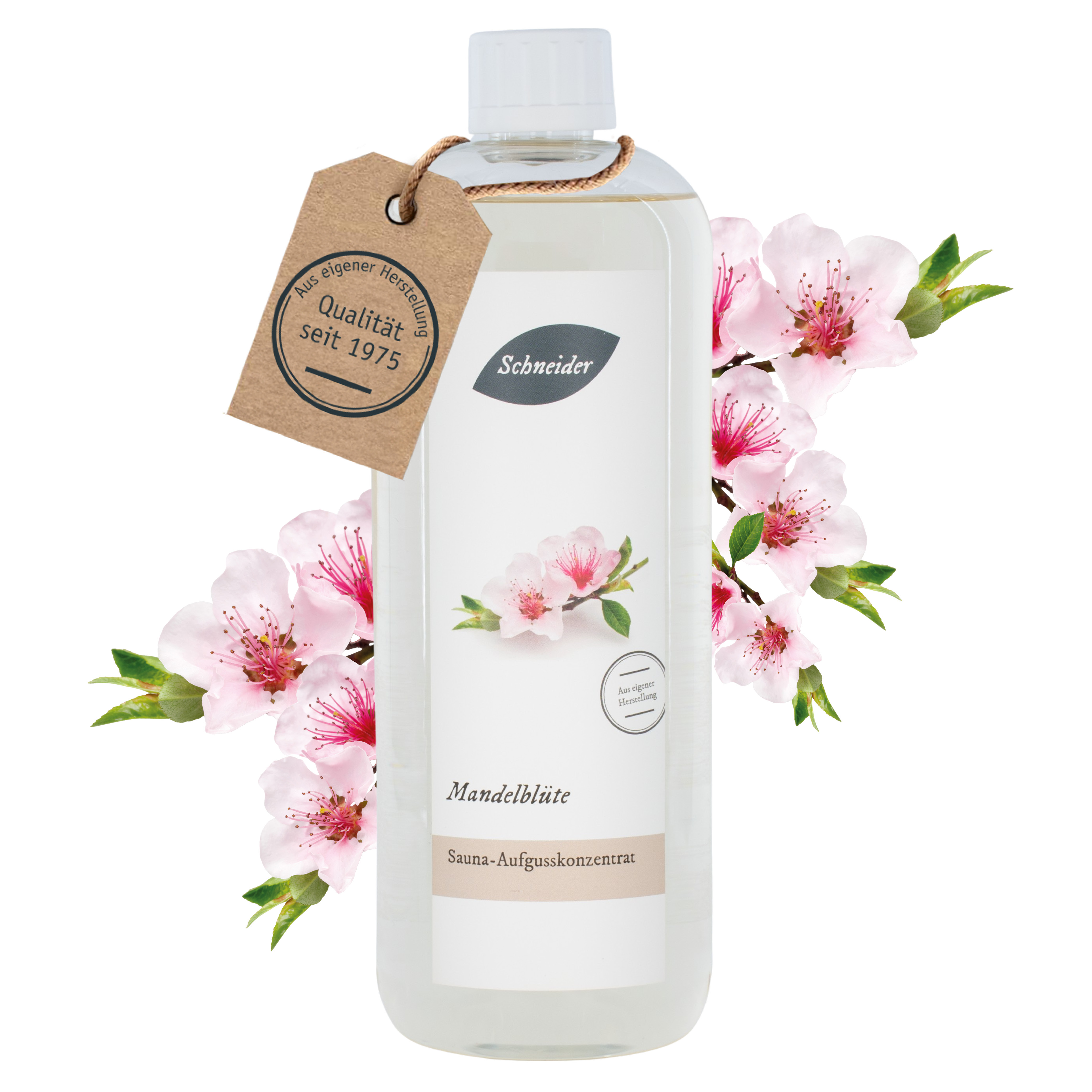 Saunaaufguss Mandelblüte (Aufgusskonzentrat) 250 ml