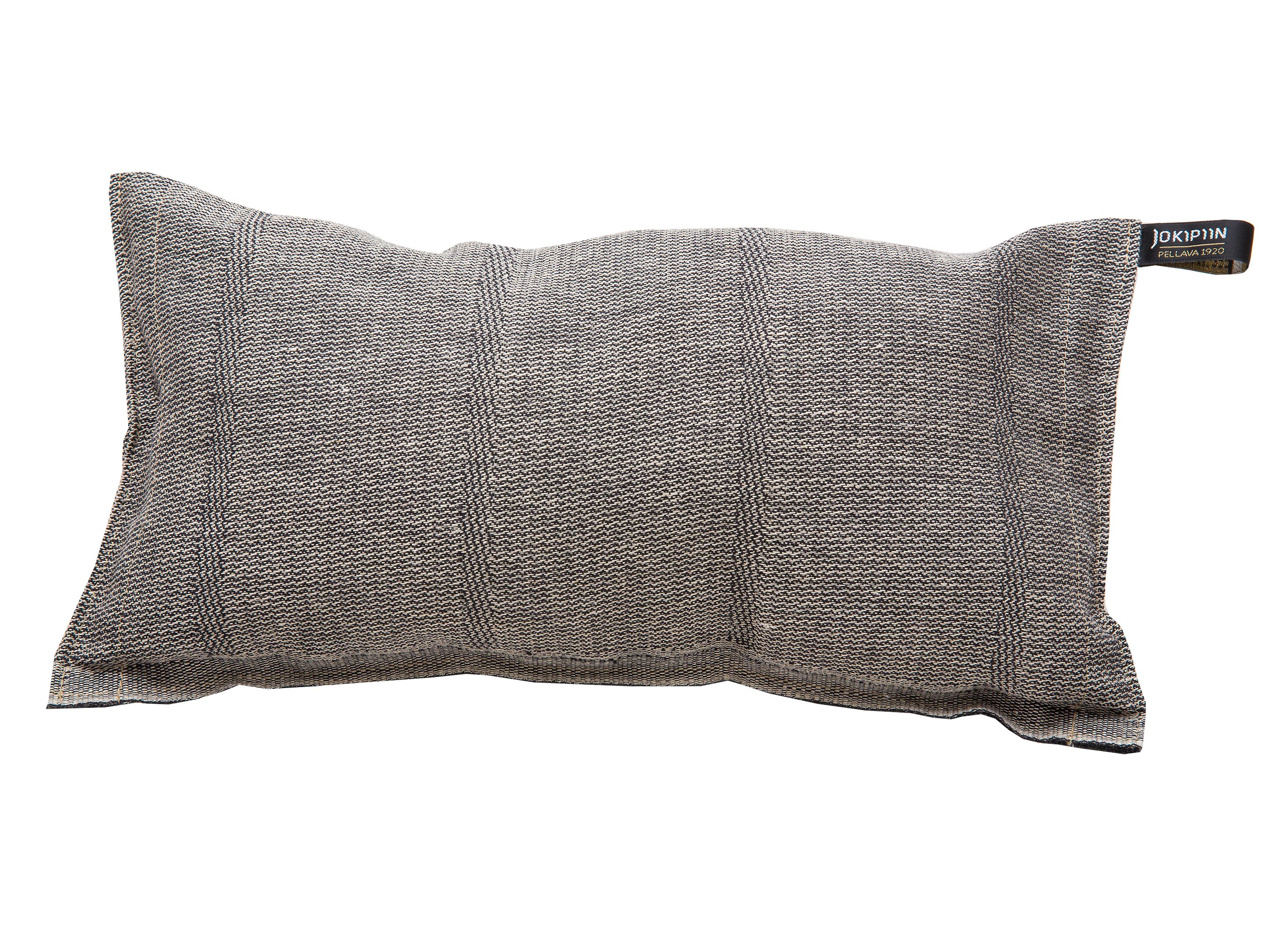 Jokipiin-Saunakissen „Laituri natur" aus Leinen-Baumwoll-Mix (aus Finnland)