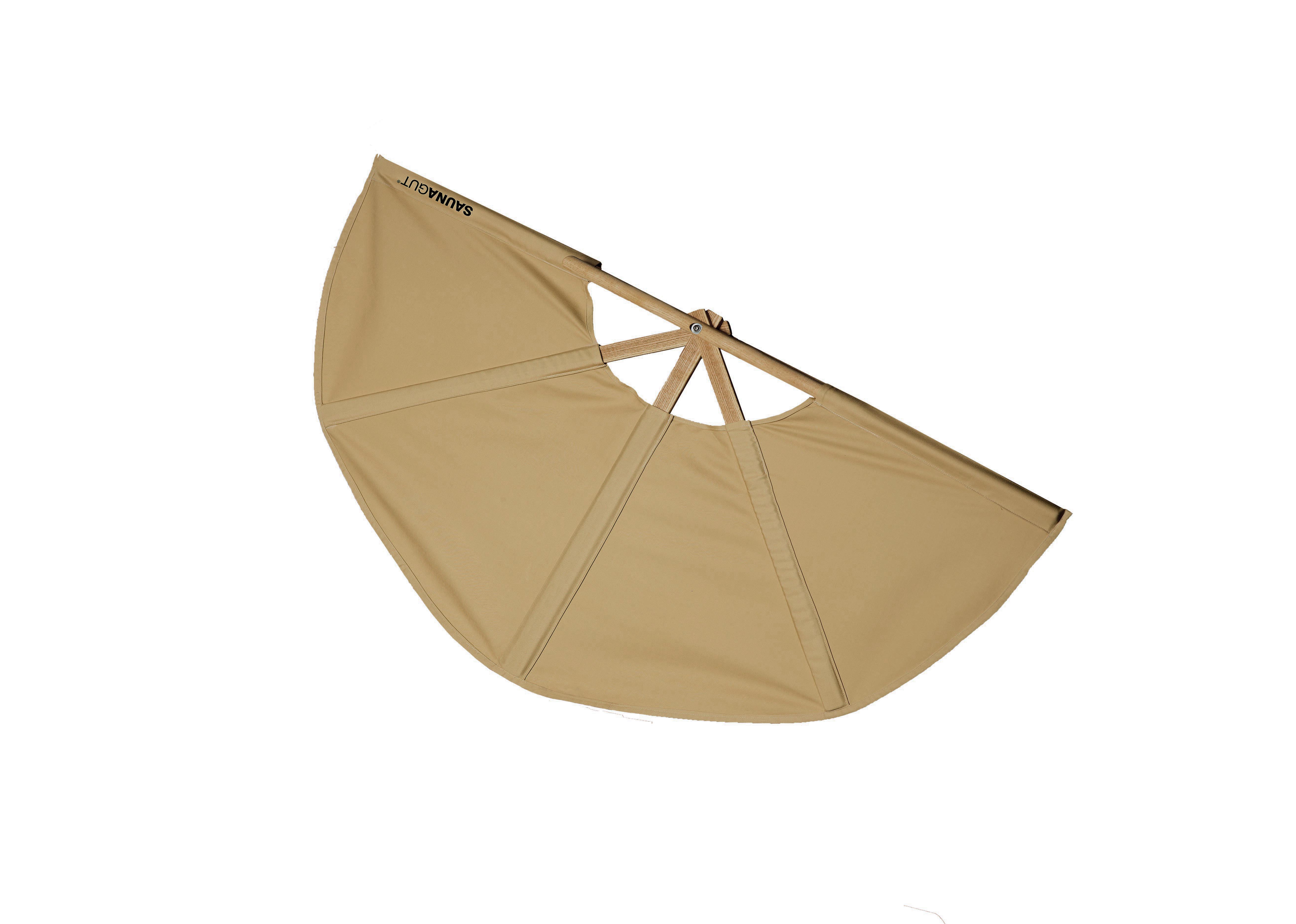 Aufgussfächer klein khaki