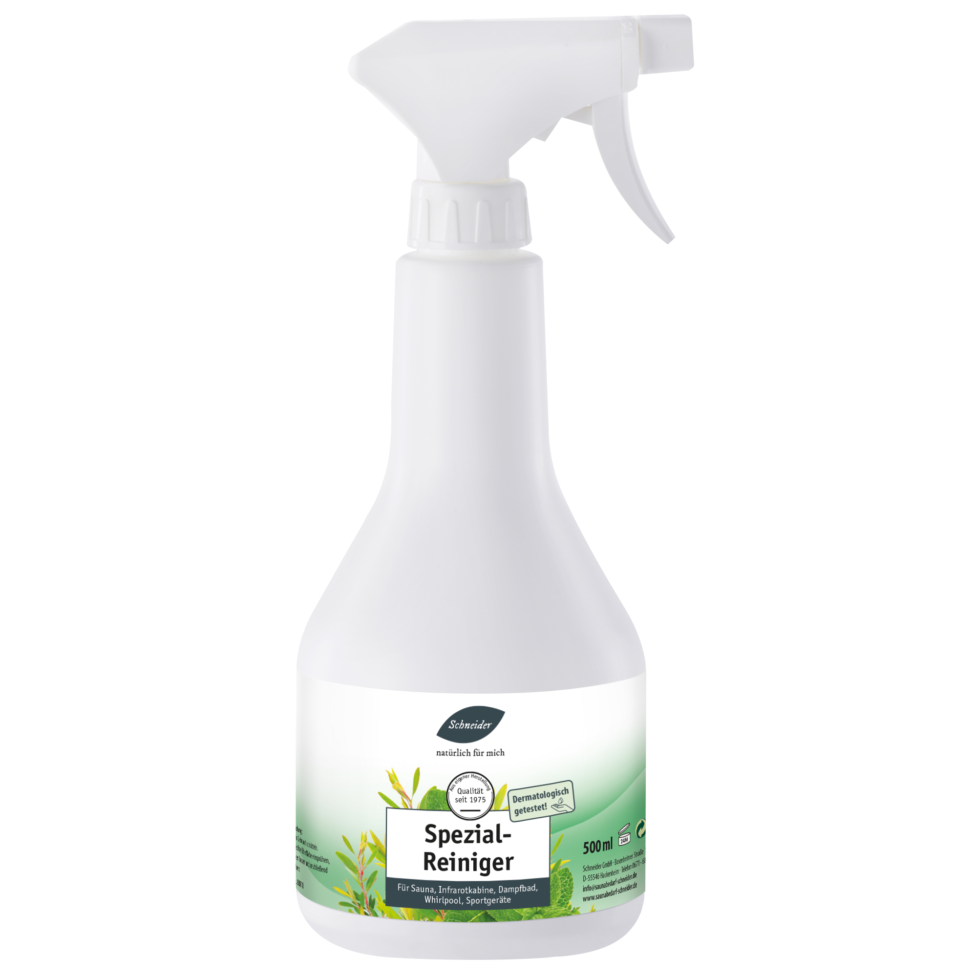 Spezial-Reiniger 500 ml-Sprühflasche