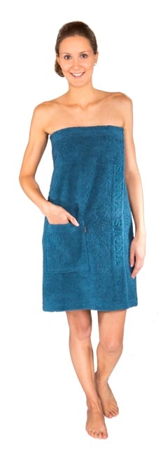 Damen-Kilt mit Tasche petrol