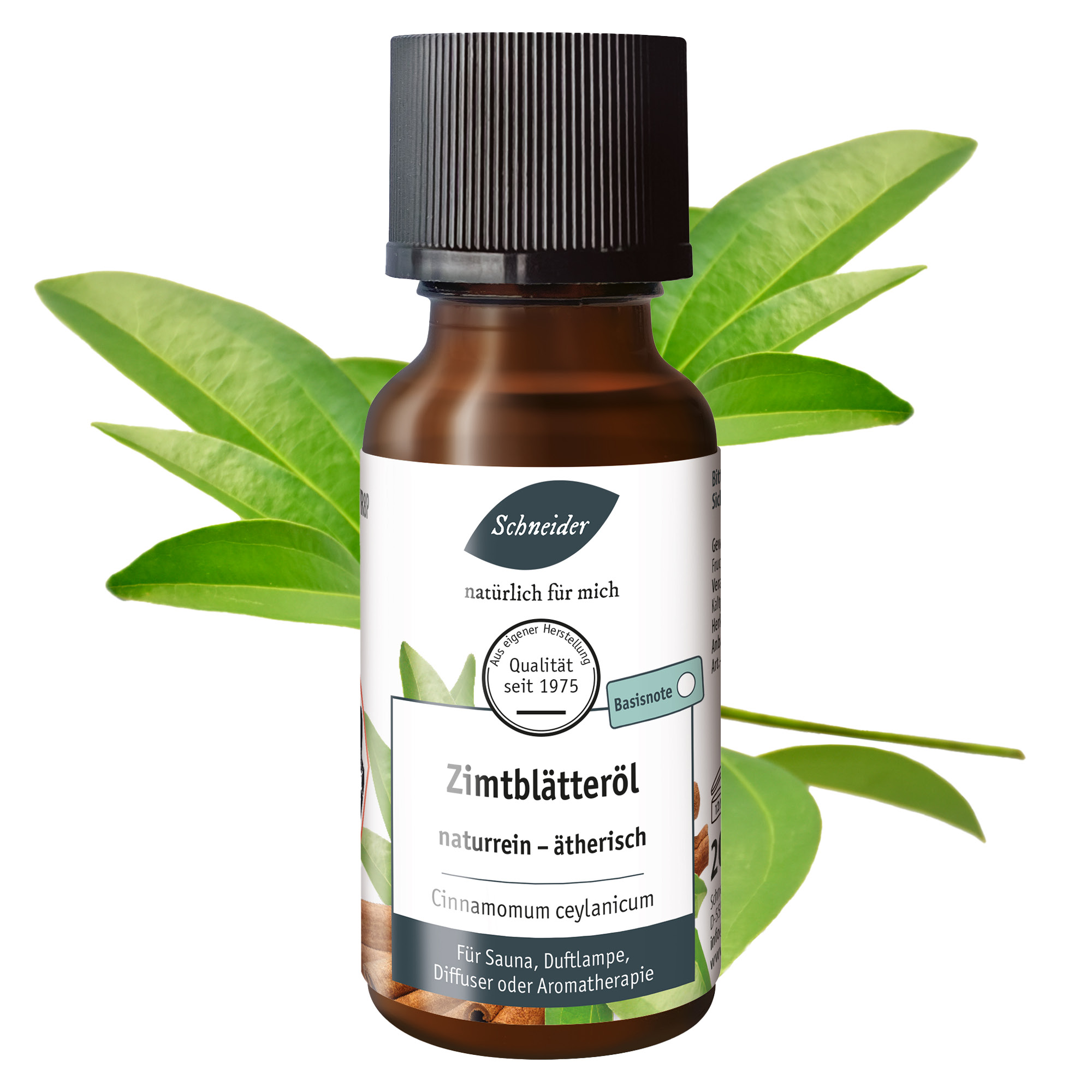 Ätherisches Öl Zimtblätter 20ml