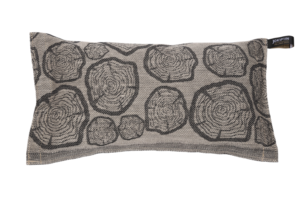 Jokipiin-Saunakissen „Mänty natur" aus Leinen-Baumwoll-Mix (Made in Finnland)