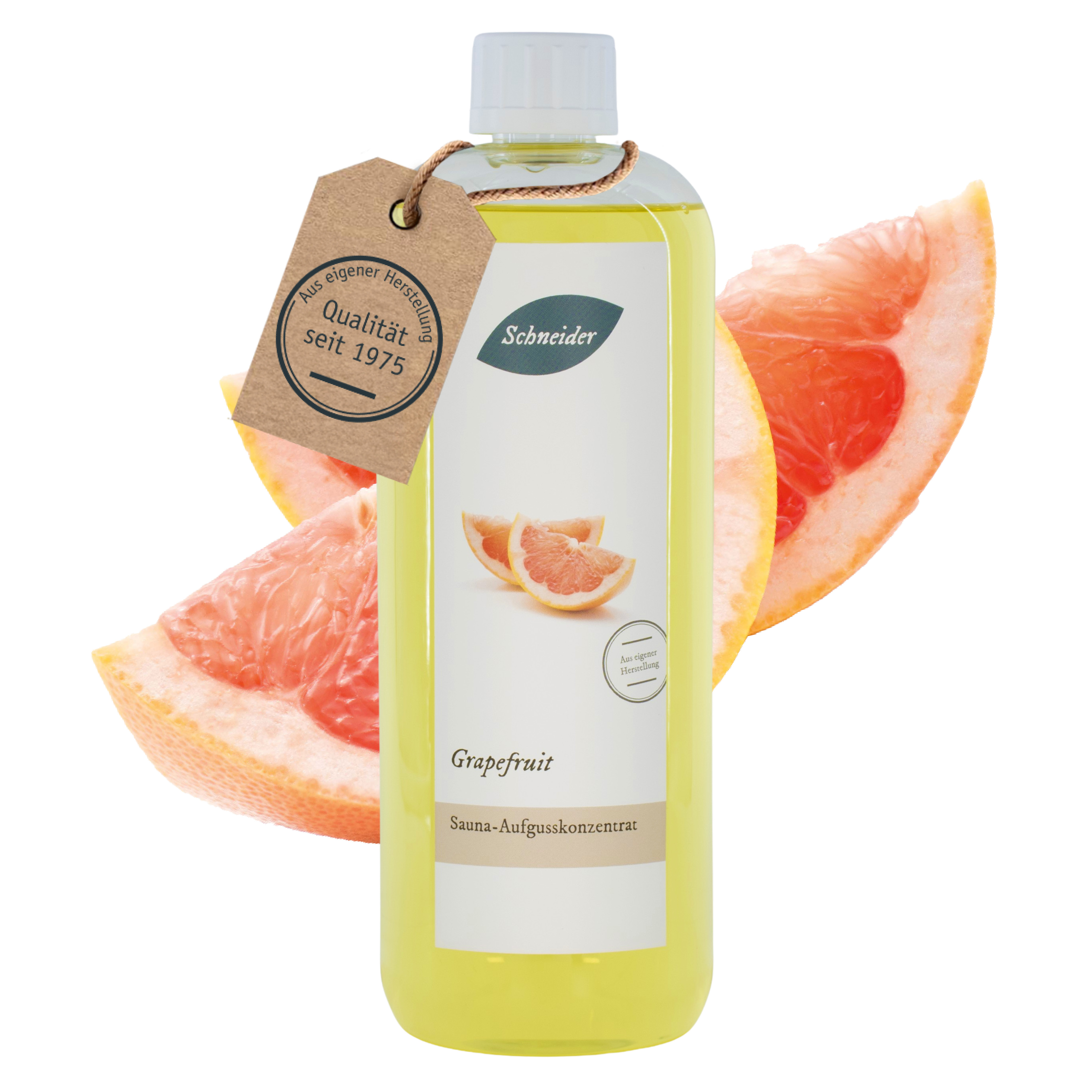Saunaaufguss Grapefruit (Aufgusskonzentrat) 250 ml