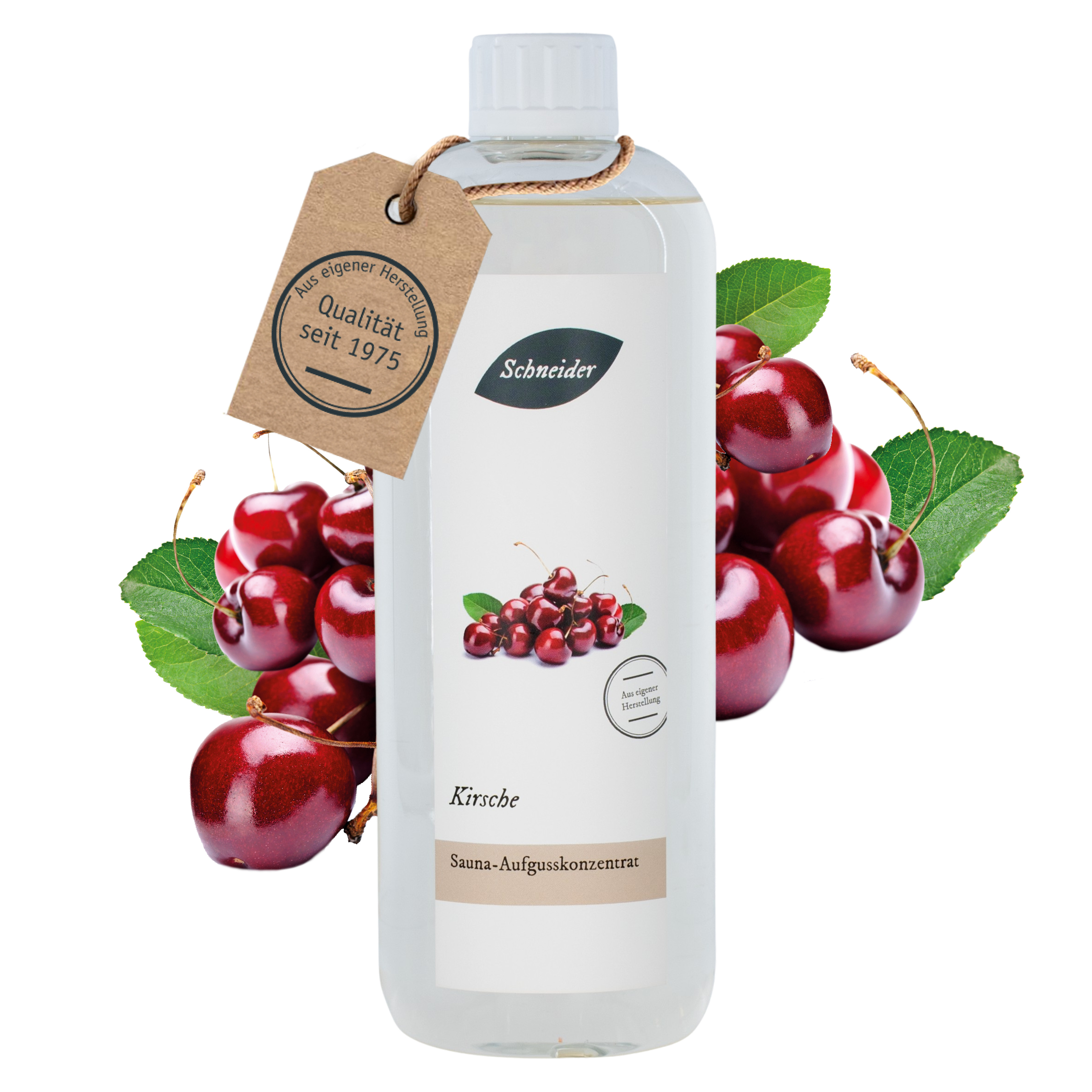Saunaaufguss Kirsche (Aufgusskonzentrat) 250 ml