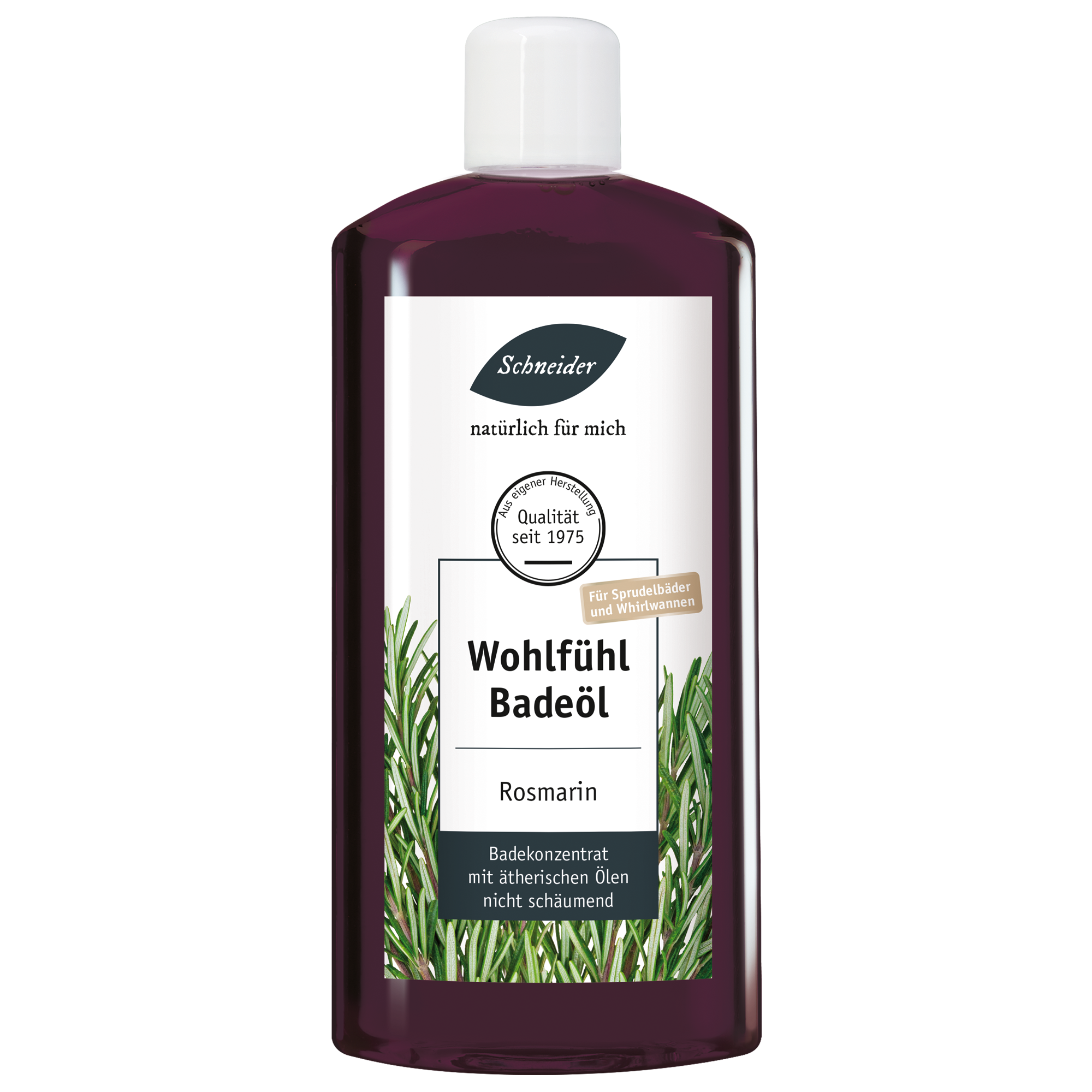 Rosmarin Wohlfühlbad 500 ml Flasche