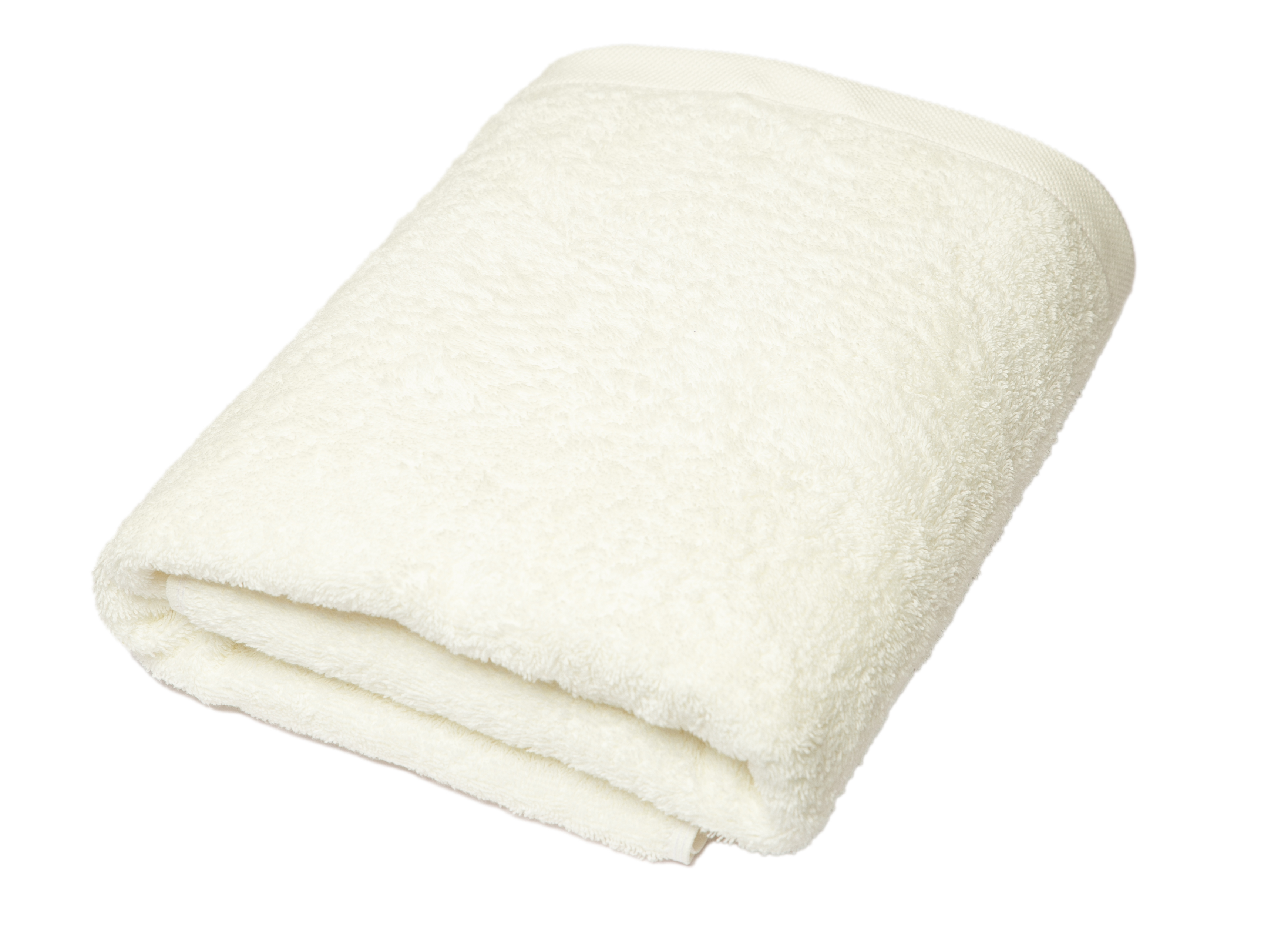 Saunatuch ecru, 80 x 200 cm, 100 % Baumwolle