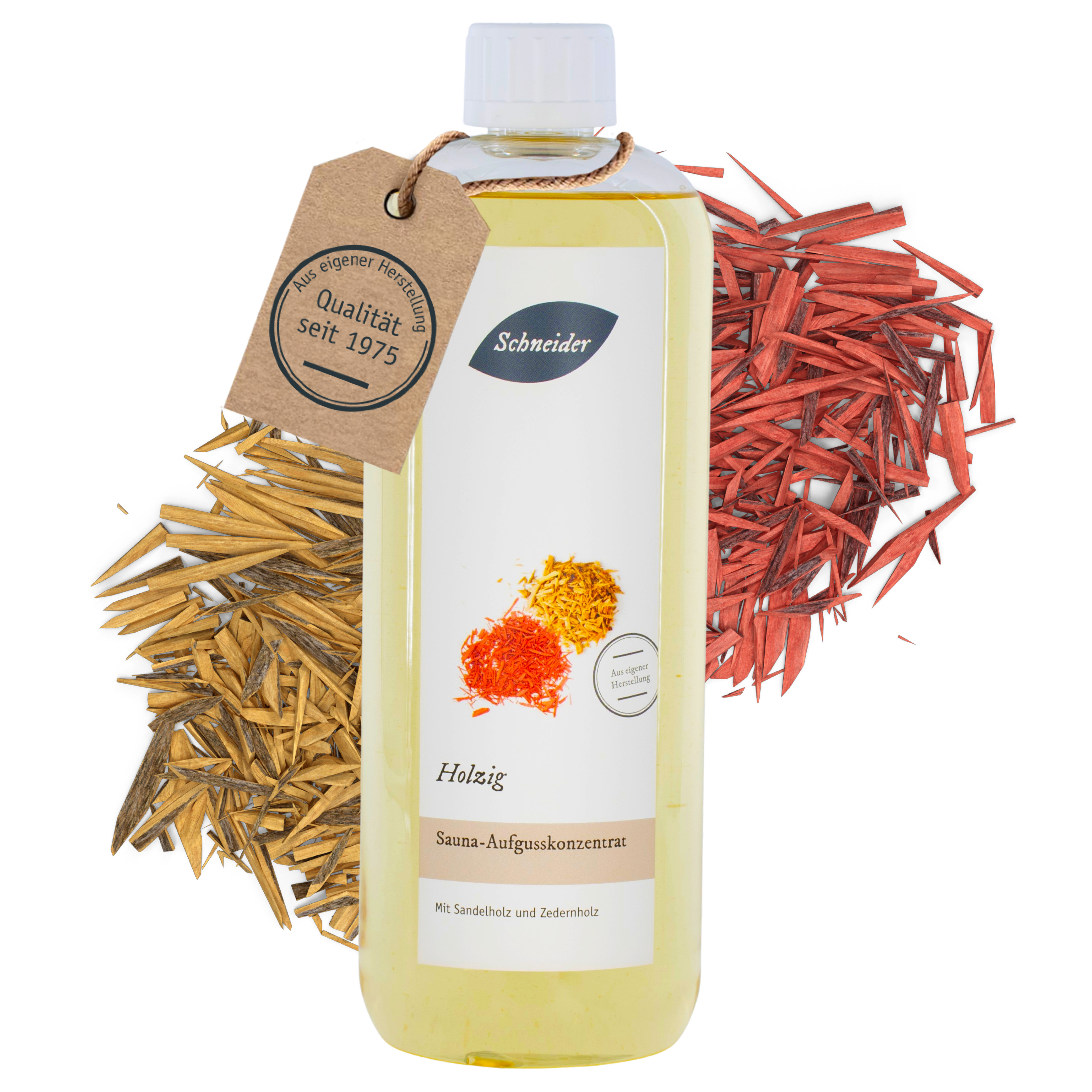 Saunaaufguss Holzig (Aufgusskonzentrat) 250 ml