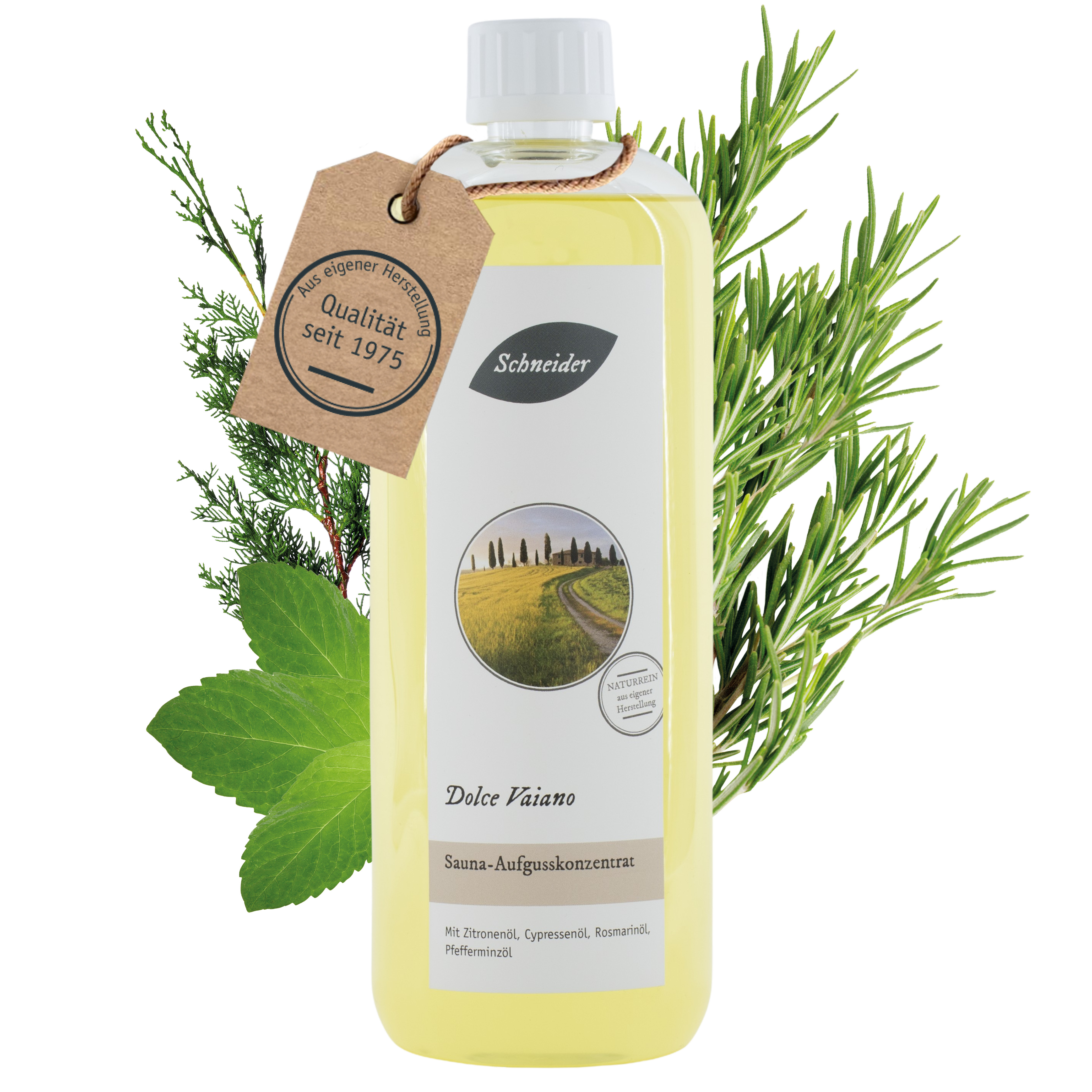 Saunaaufguss Dolce Vaiano (Aufgusskonzentrat) 250 ml