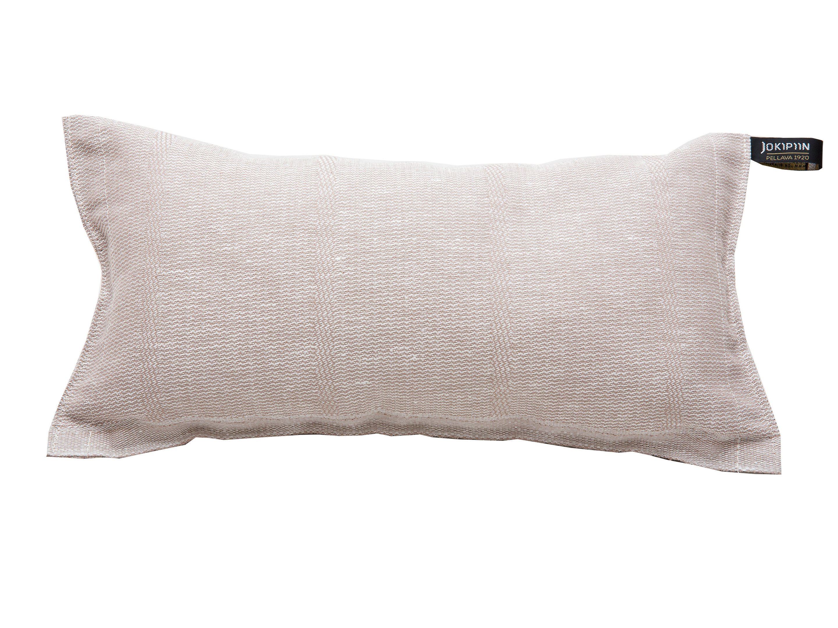 Jokipiin-Saunakissen „Laituri“ aus Leinen-Baumwoll-Mix (aus Finnland)