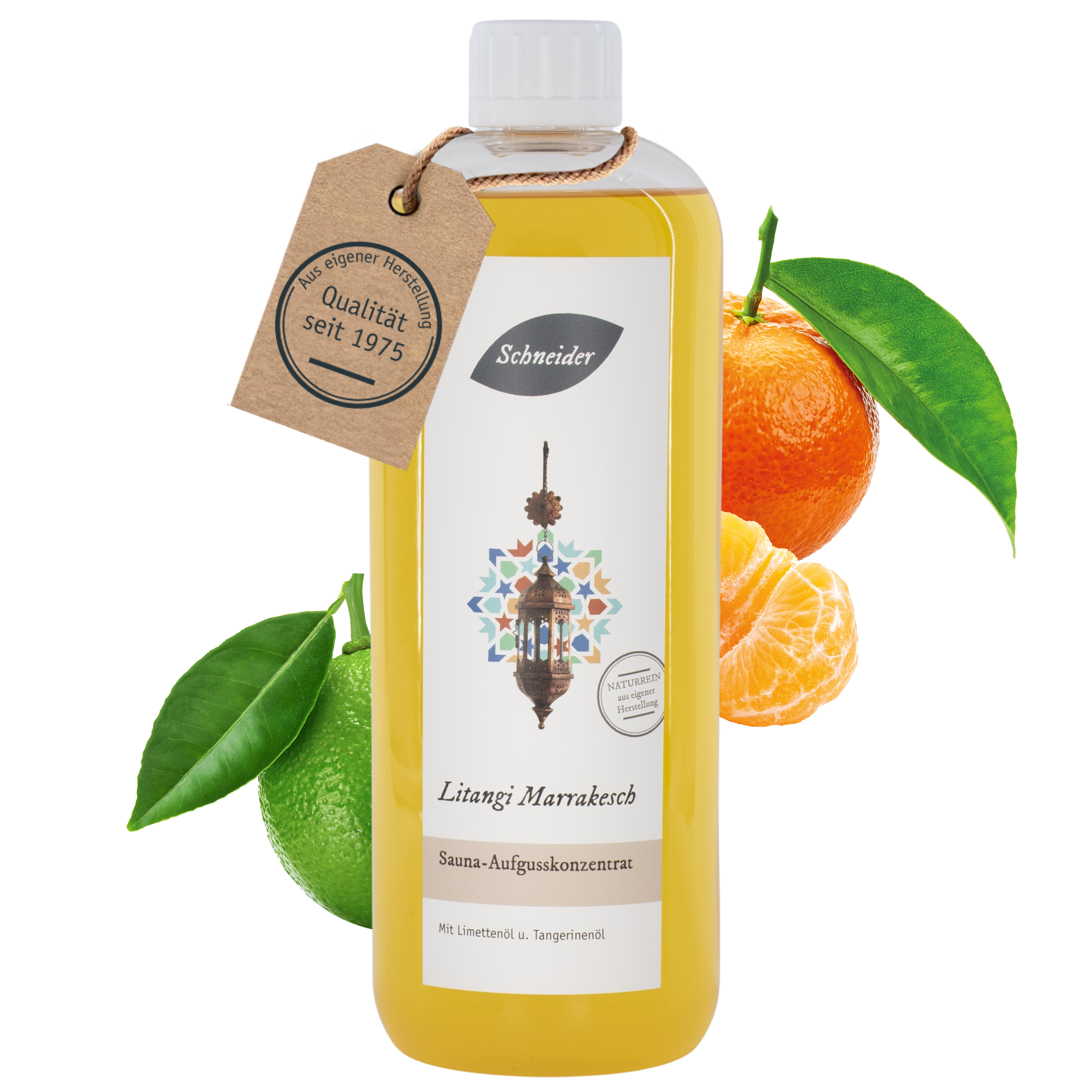 Saunaaufguss Litangi Marrakesch (Aufgusskonzentrat) 250 ml