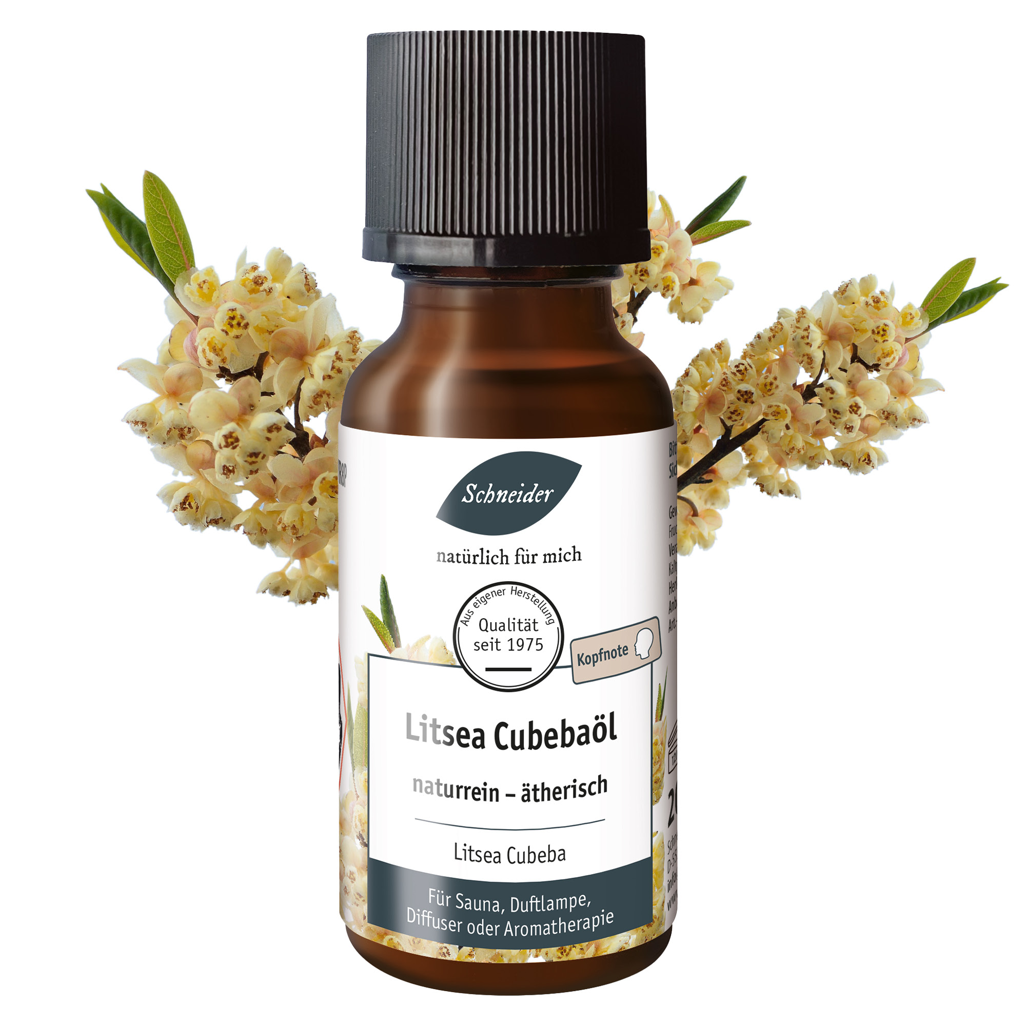 Ätherisches Öl Litsea Cubeba 20ml