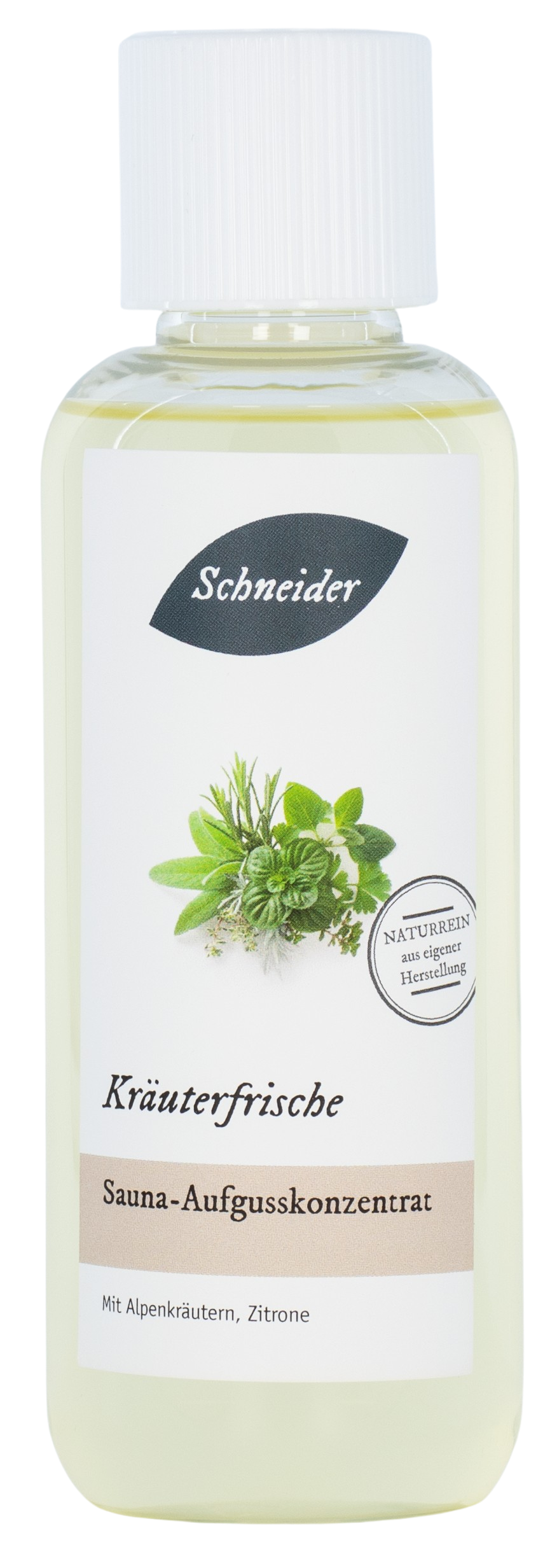 Saunaaufguss Kräuterfrische (Aufgusskonzentrat) 250 ml
