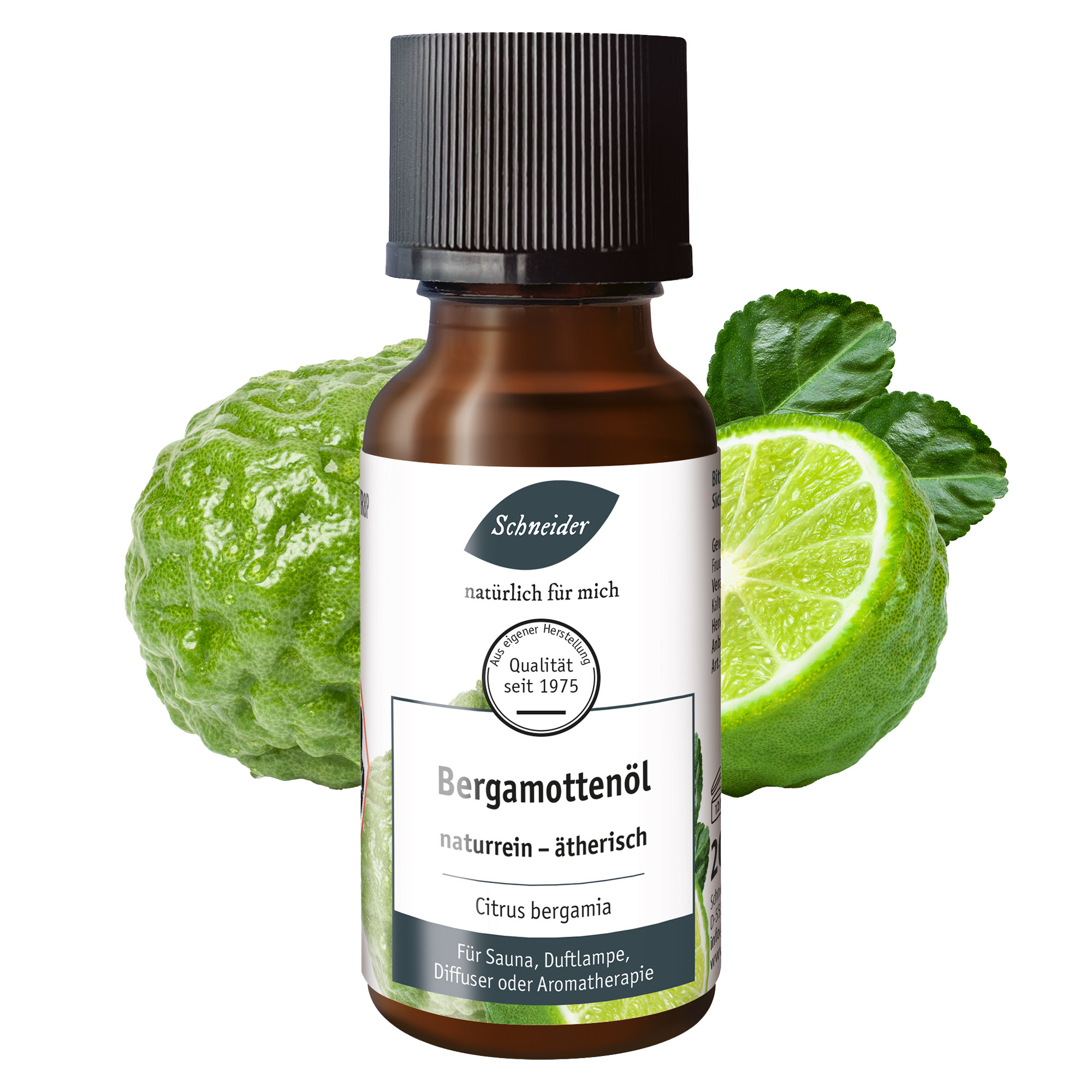 Ätherisches Öl Bergamotte 20ml