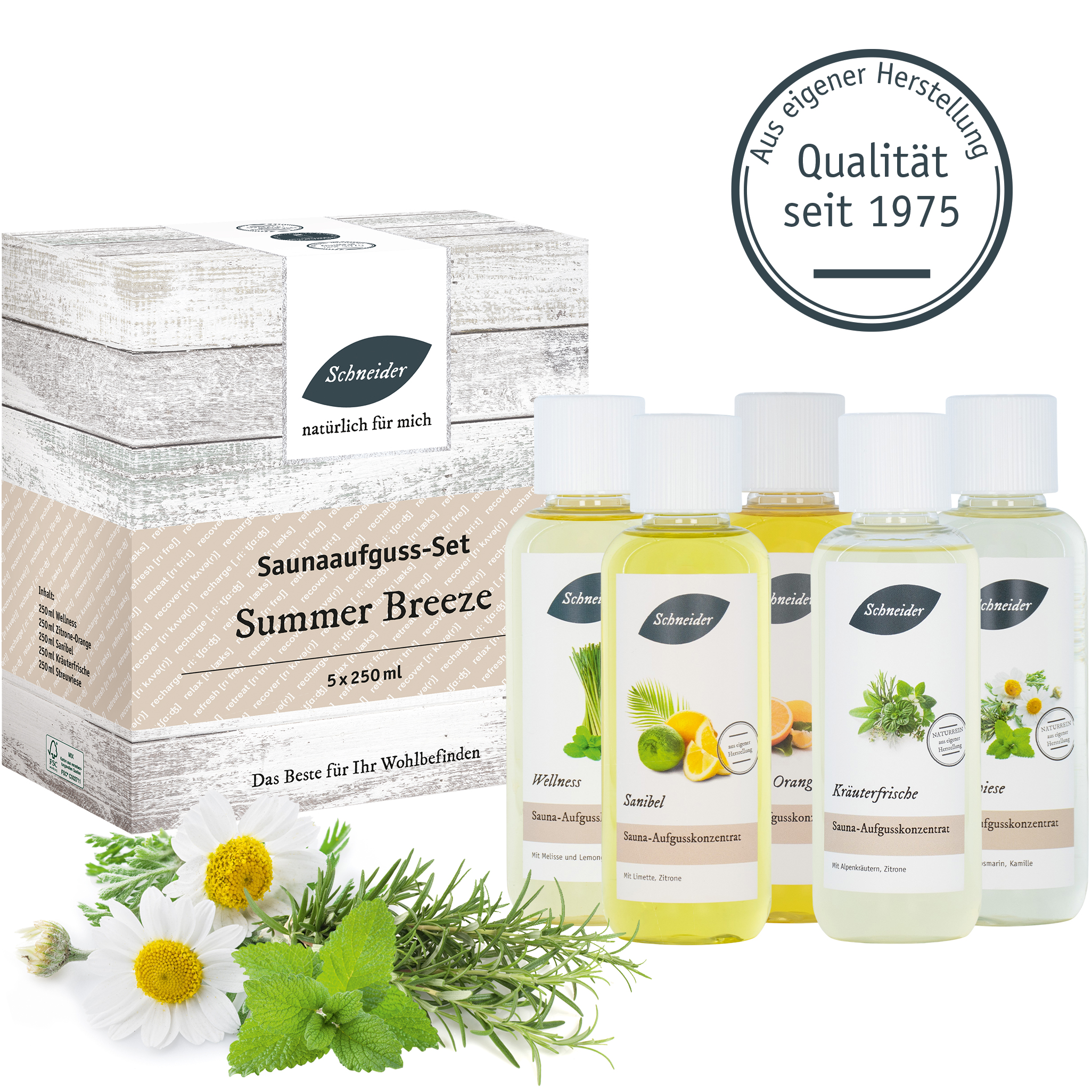 Saunaaufguss-Set - Summer Breeze
