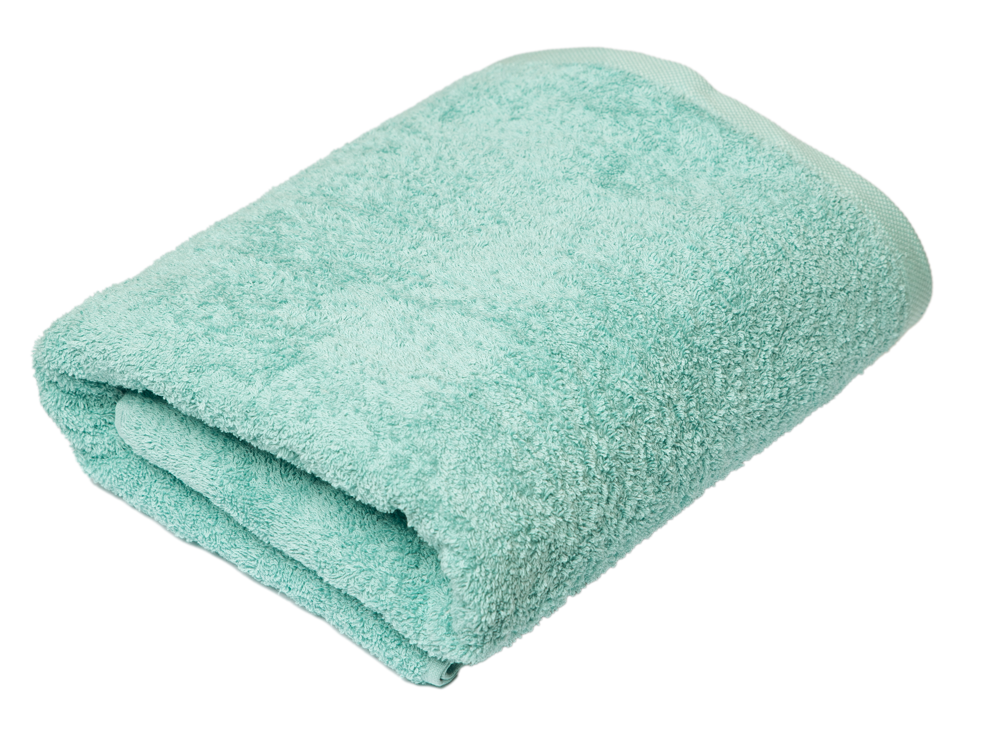 Saunatuch turquois, 80 x 200 cm, 100 % Baumwolle