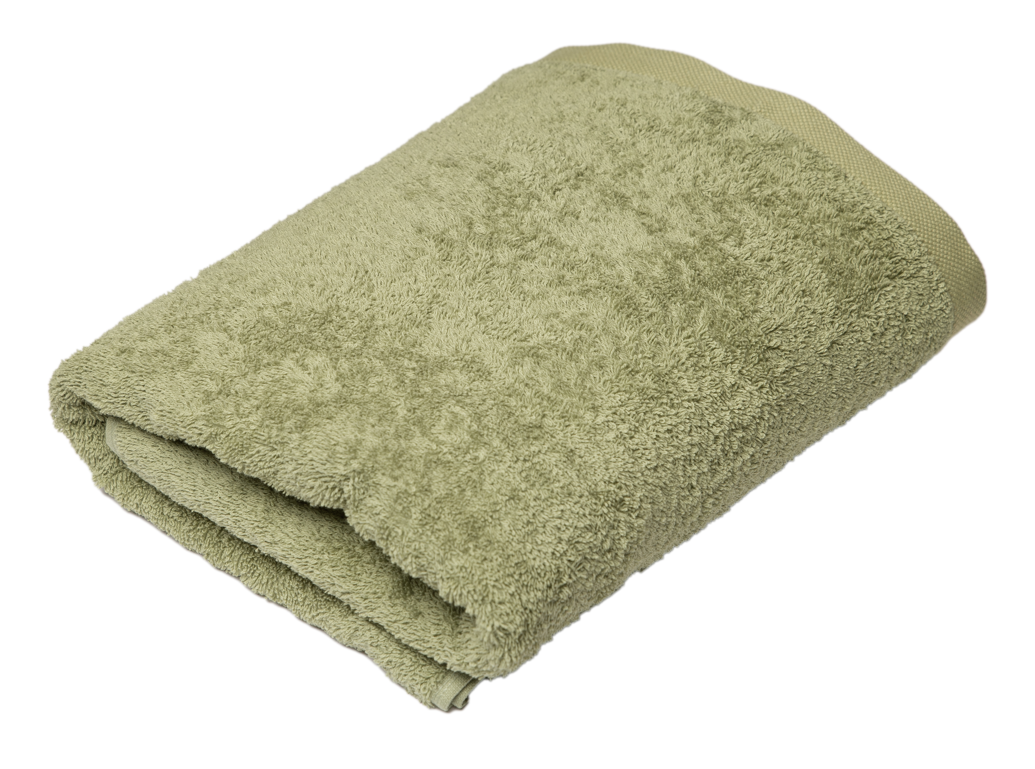 Saunatuch sage, 80 x 200 cm, 100 % Baumwolle