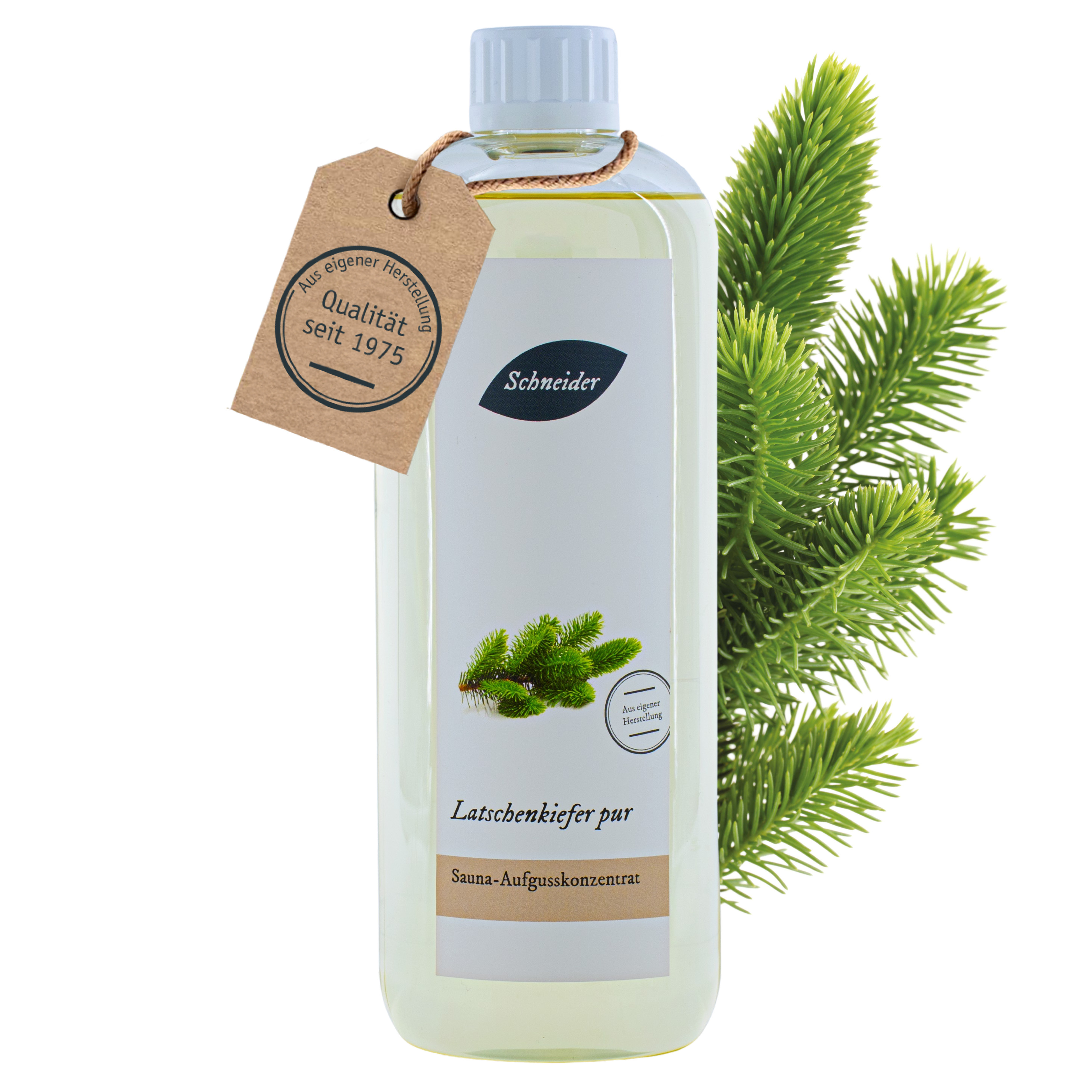 Saunaaufguss Latschenkiefer (Aufgusskonzentrat) 250 ml