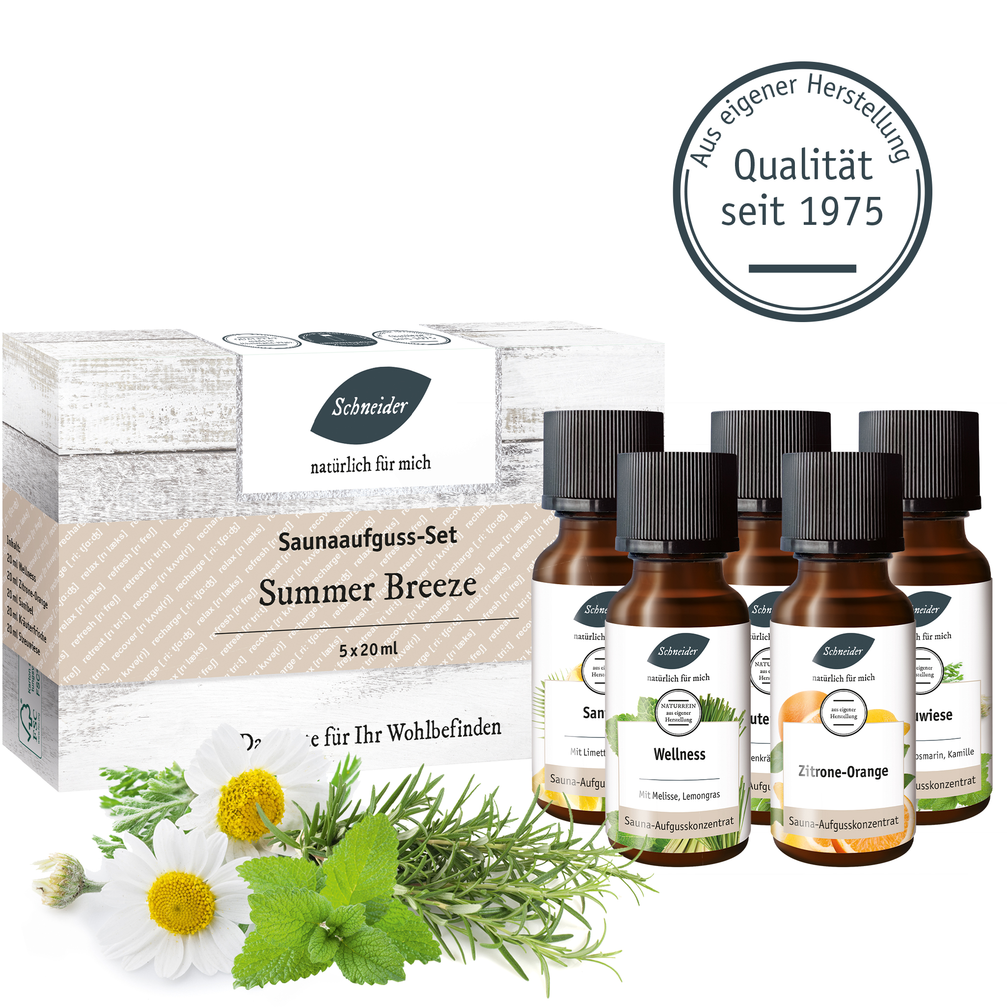 Saunaaufguss-Set - Summer Breeze