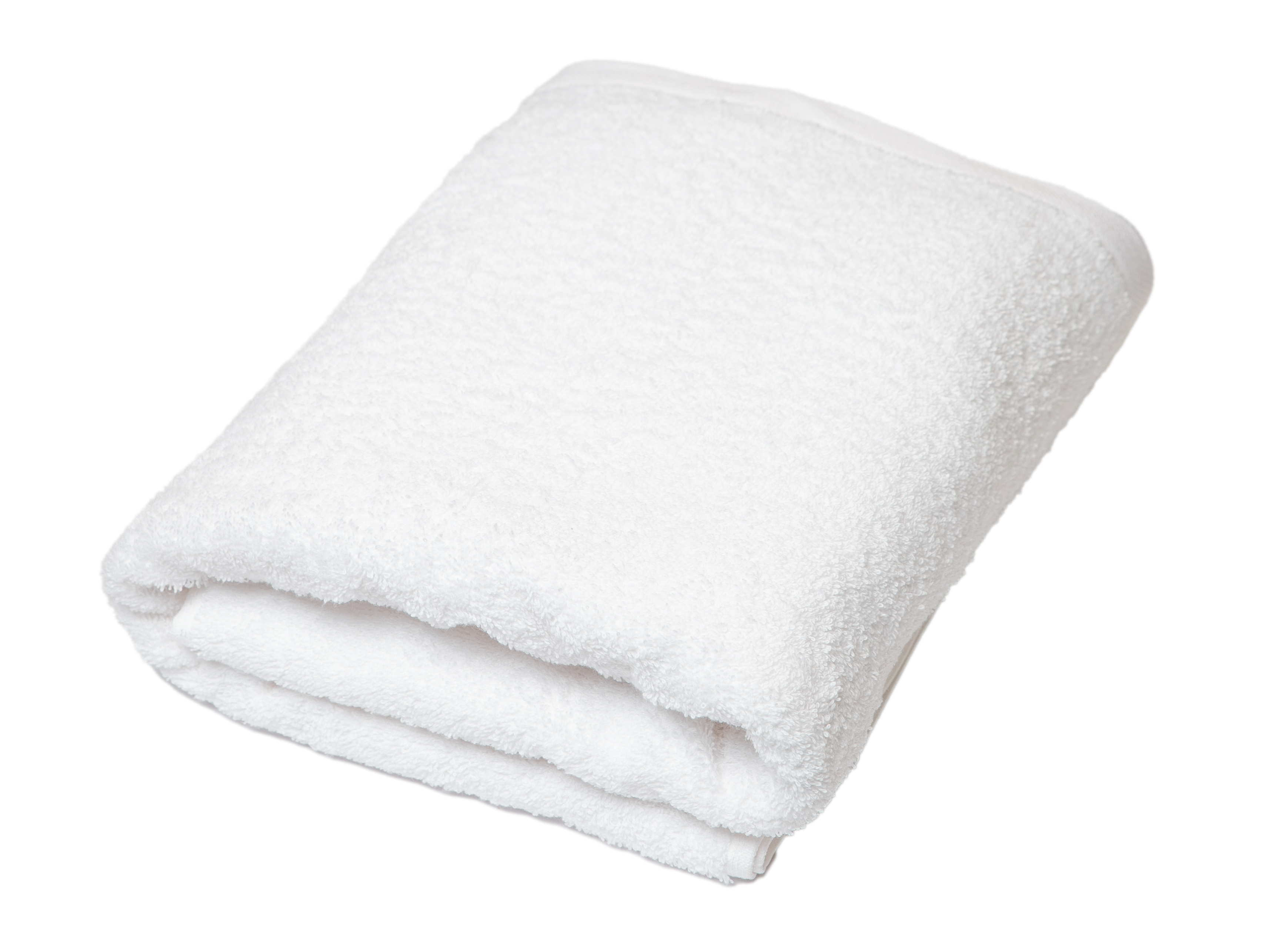 Saunatuch weiss, 80 x 200 cm, 100 % Baumwolle
