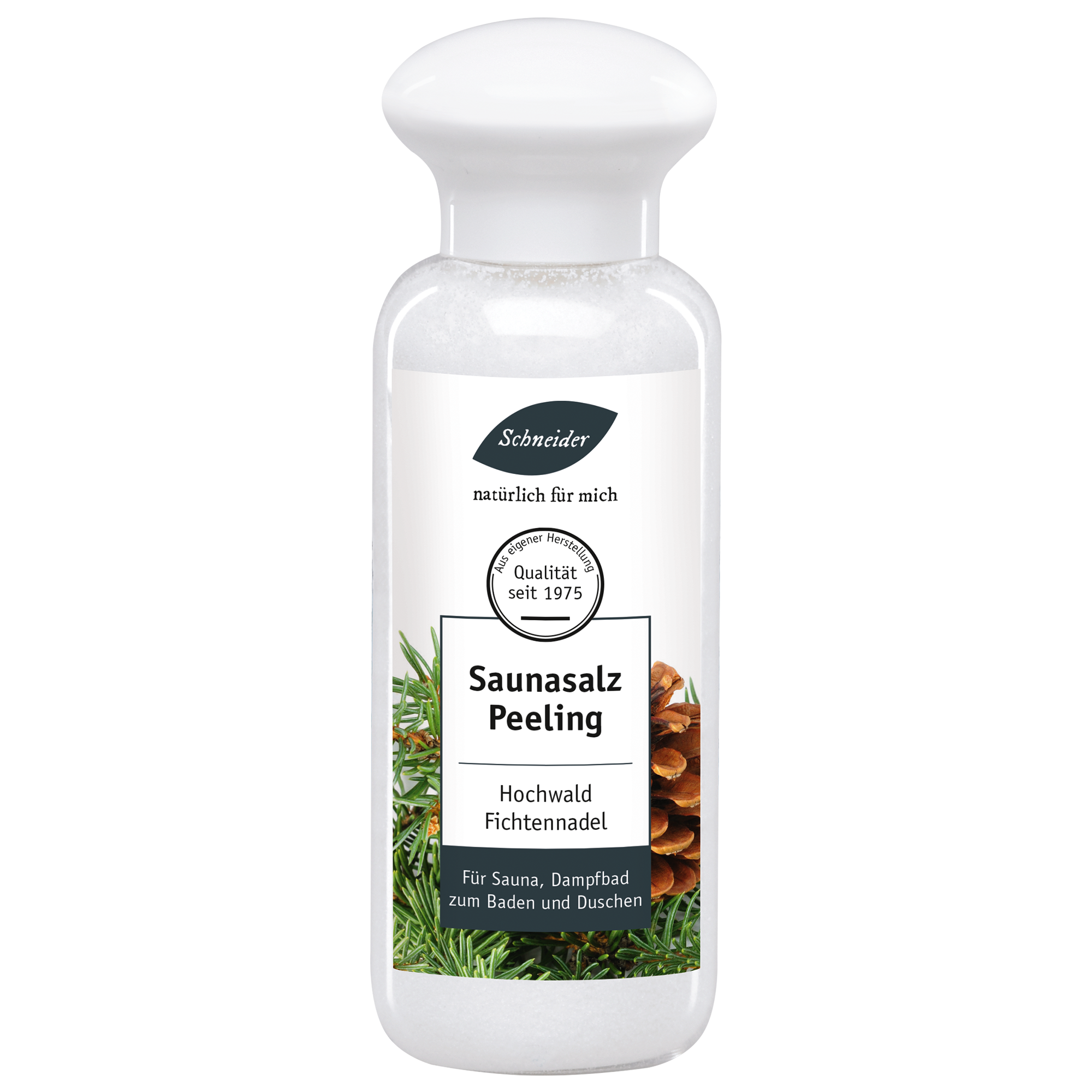 Saunasalz "Hochwald" - watteweich 300 g Flasche