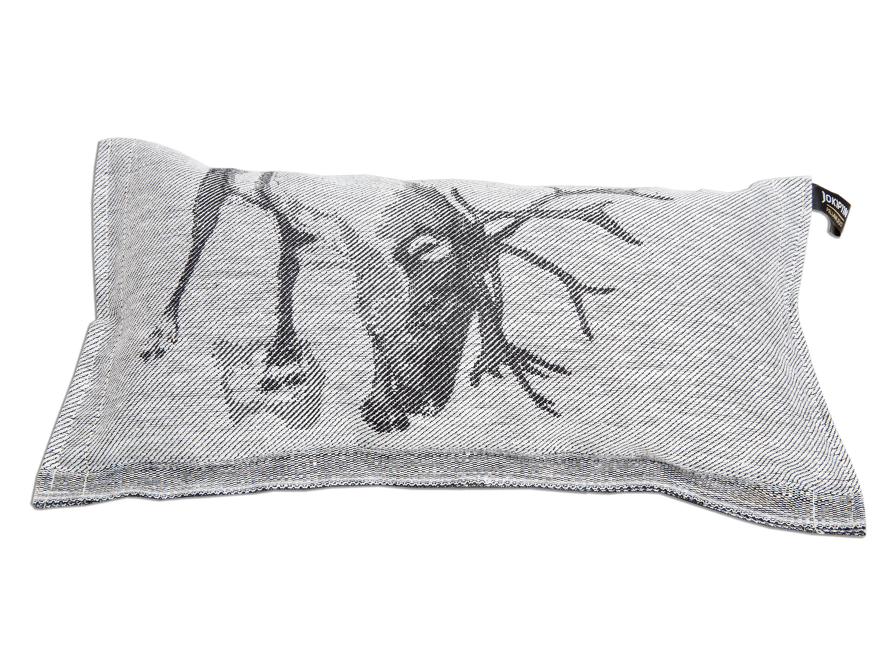 Jokipiin-Saunakissen "Poro“ aus Leinen-Baumwoll-Mix (Made in Finnland)