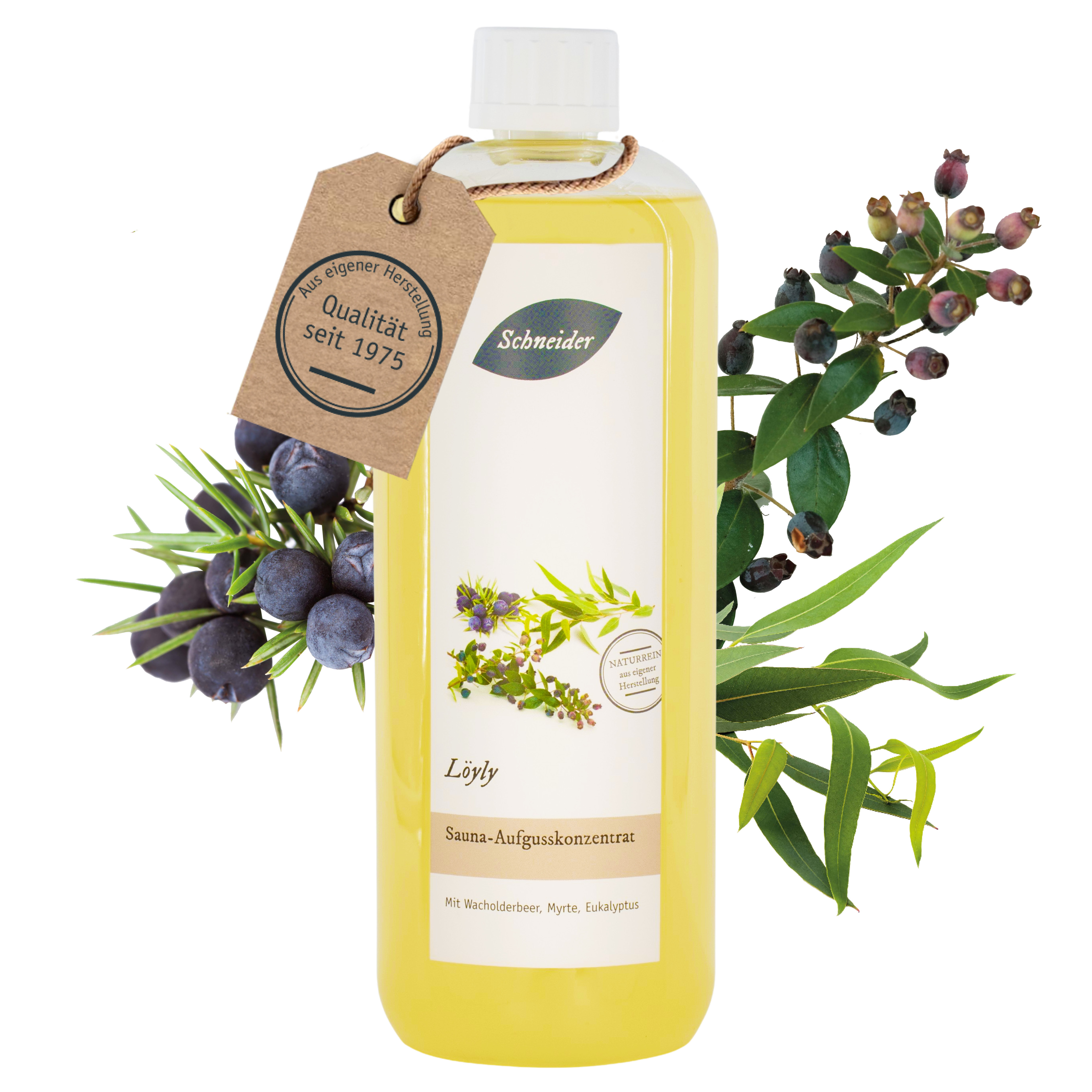 Saunaaufguss Löyly (Aufgusskonzentrat) 250 ml