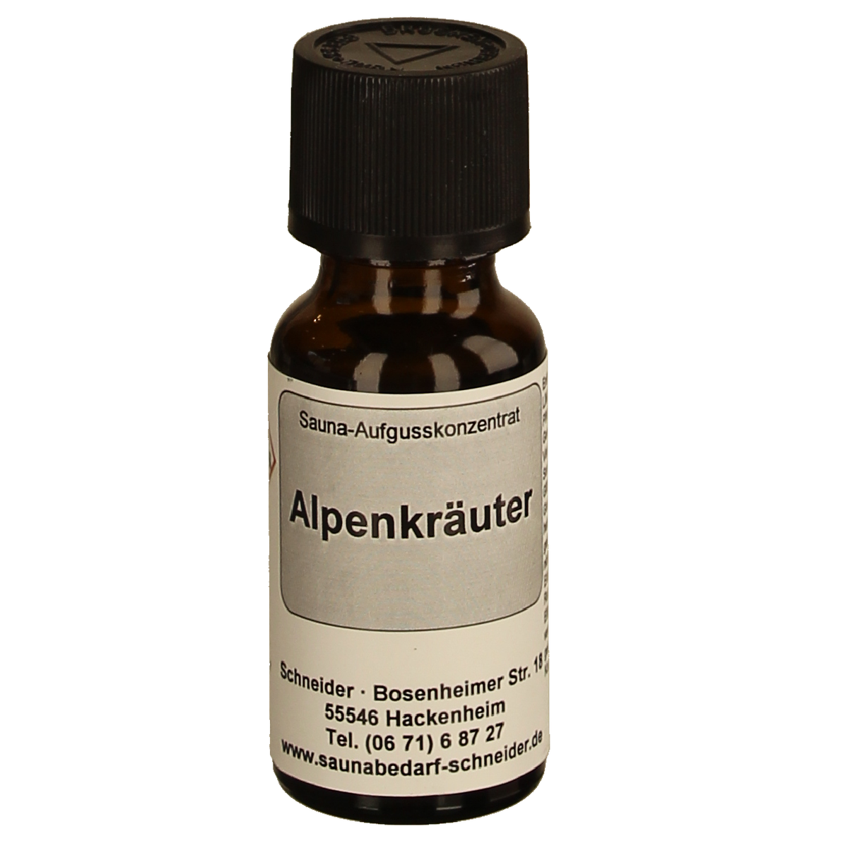 Alpenkräuteröl natürliche Ölmischung 20ml