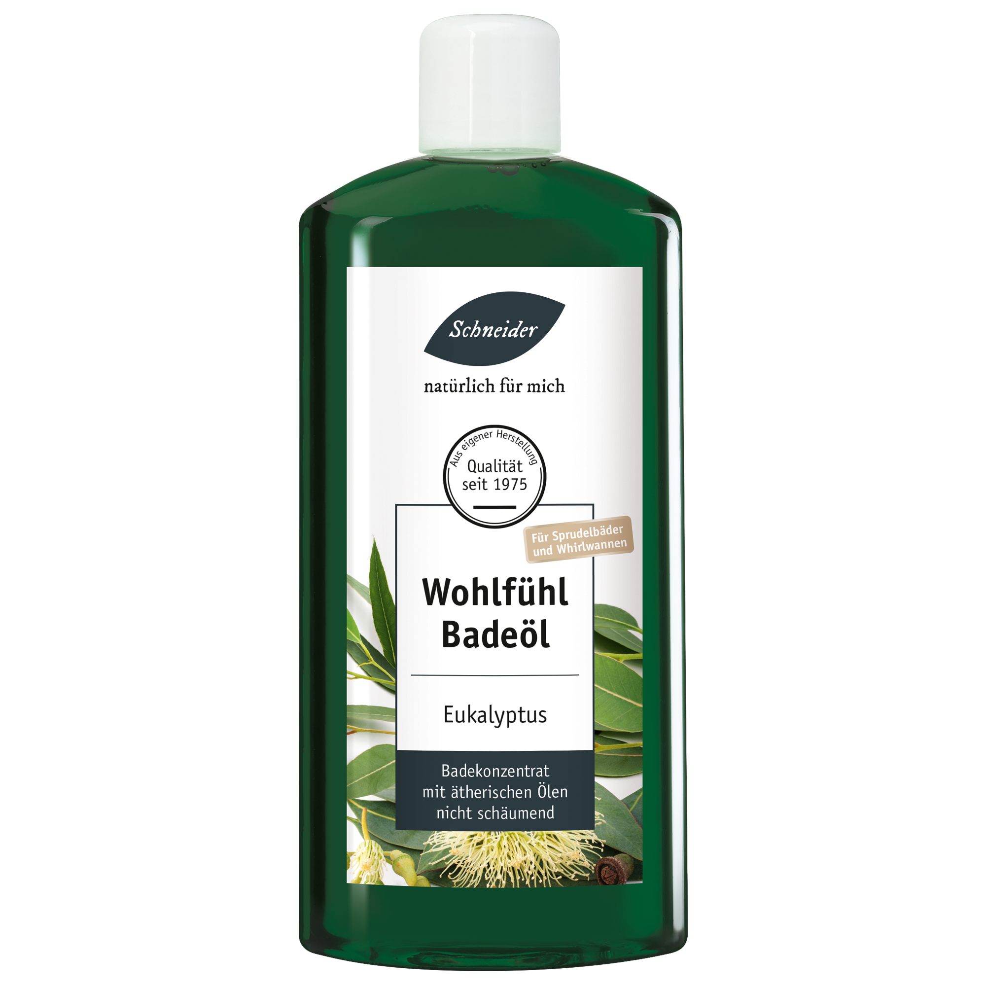 Eukalyptus Wohlfühlbad 500ml Flasche