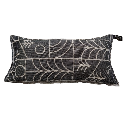 Jokipiin-Saunakissen „Maisema“ aus Leinen-Baumwoll-Mix (Made in Finnland)