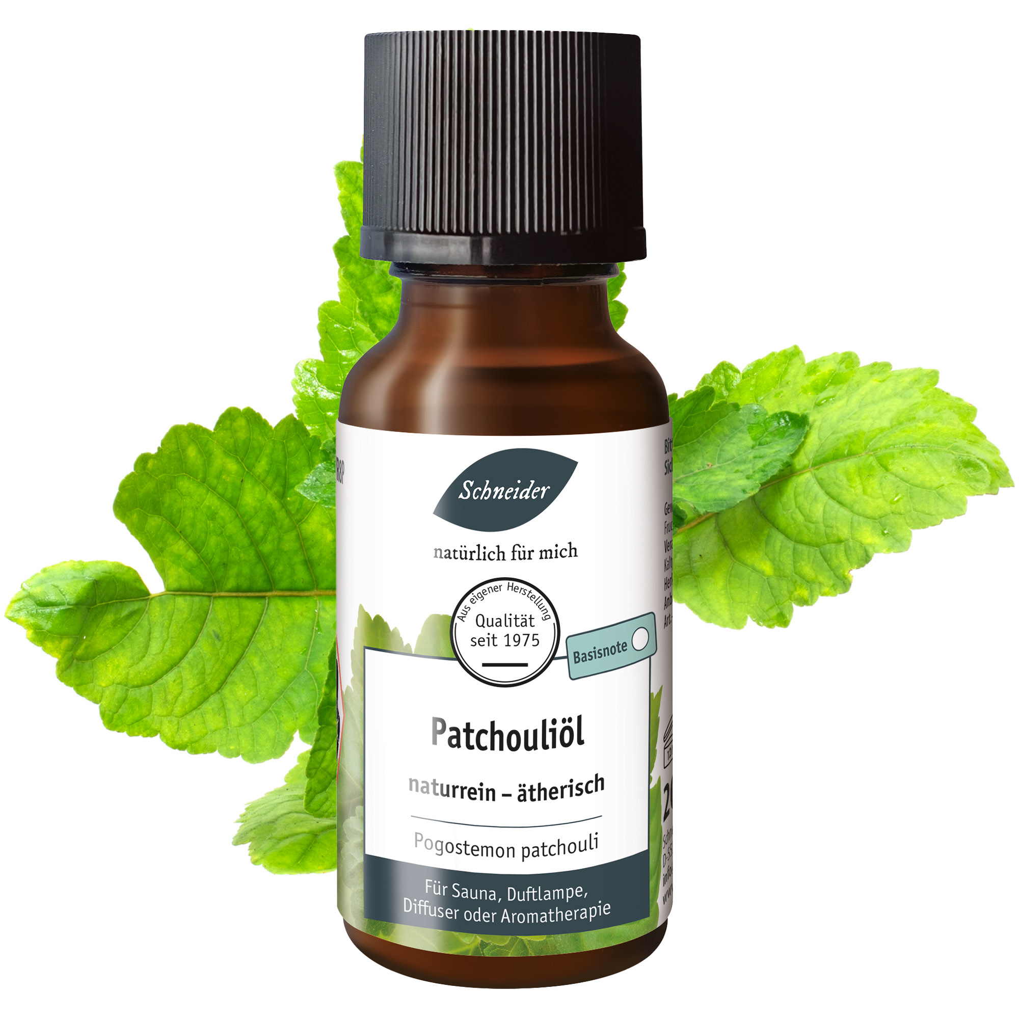 Ätherisches Öl Patchouli 20ml
