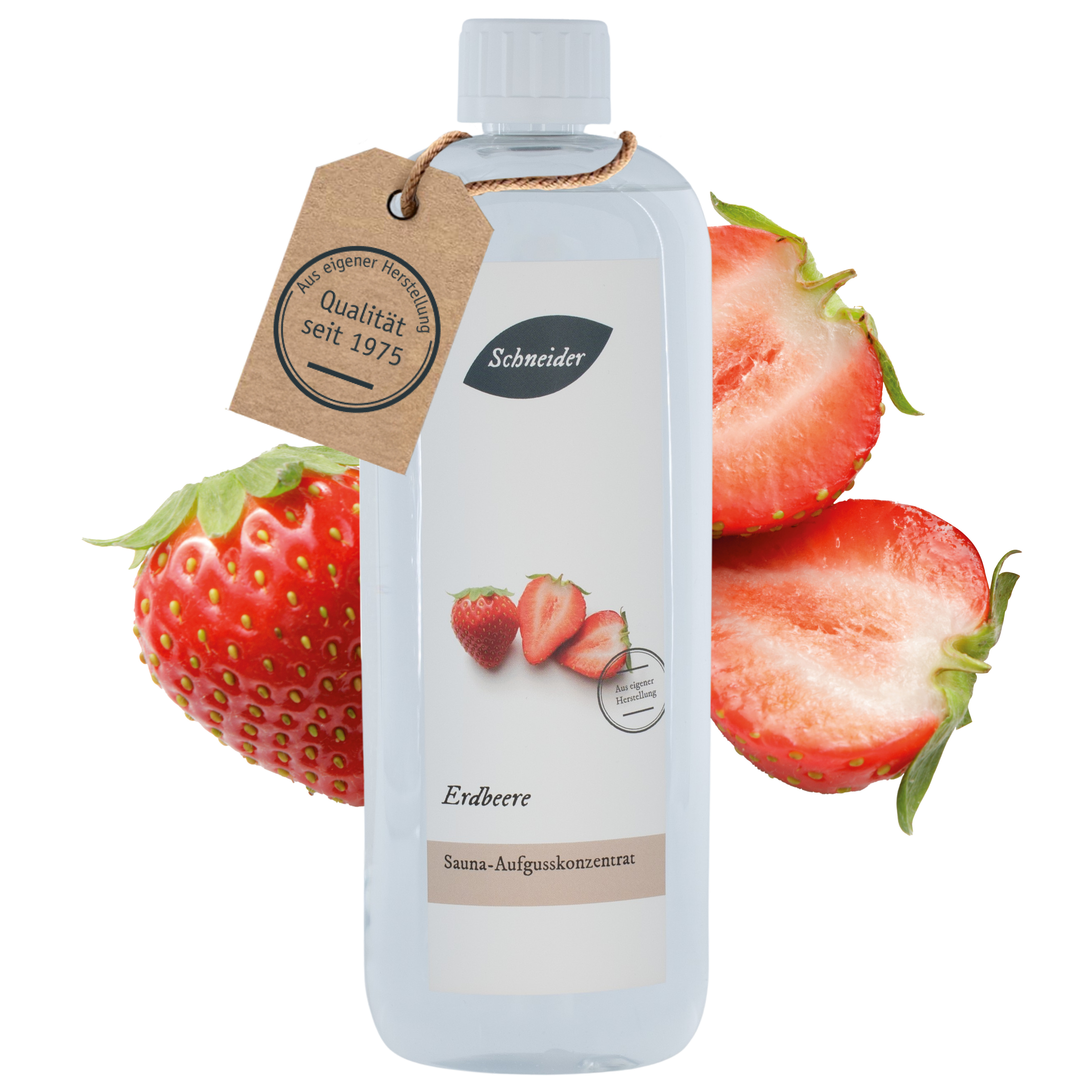 Saunaaufguss Erdbeere (Aufgusskonzentrat) 250 ml