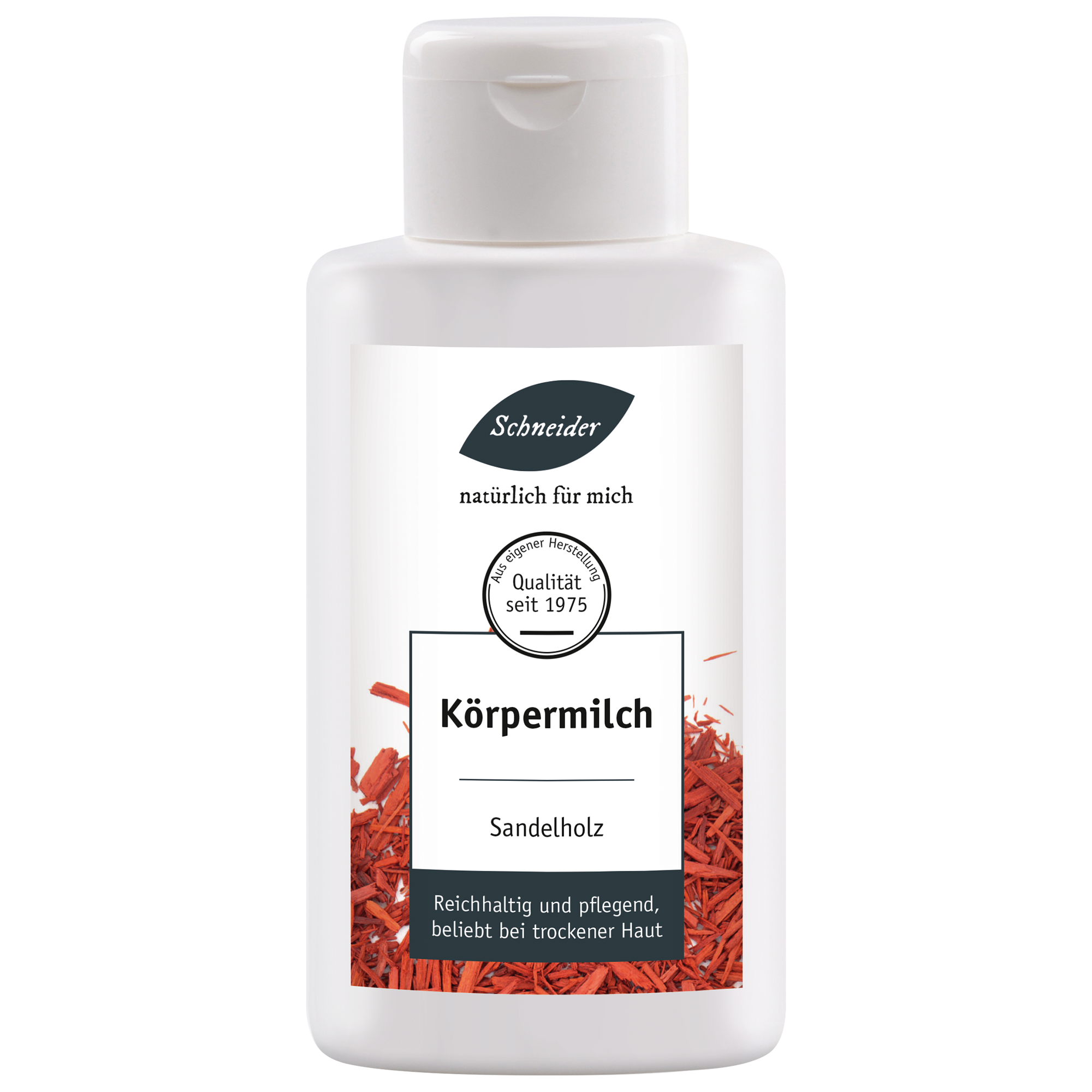 Sandelholz Gesichts-, Hand- und Körpermilch 250ml