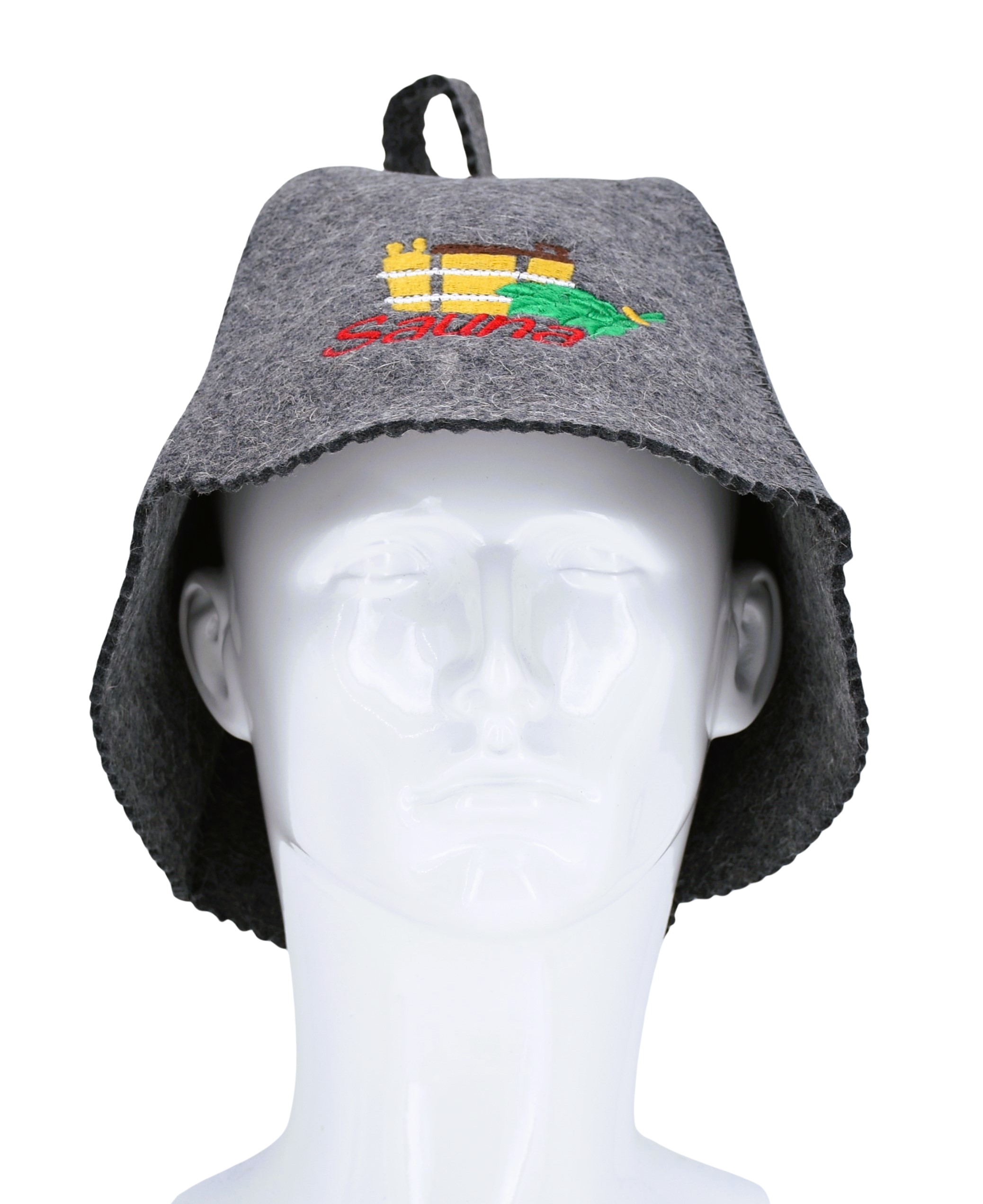 Saunahut Saunaeimer dunkel