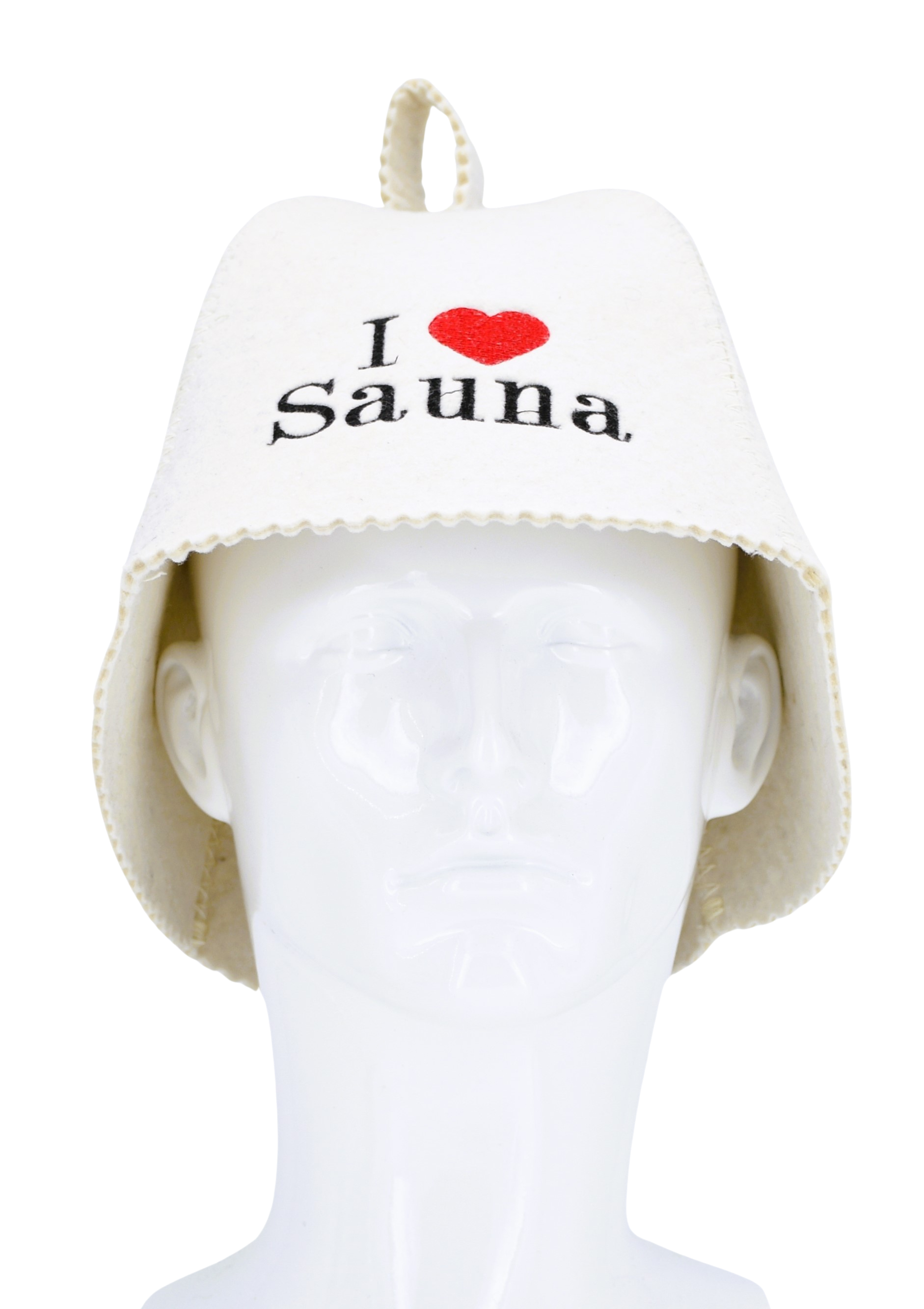 Saunahut I love Sauna hell