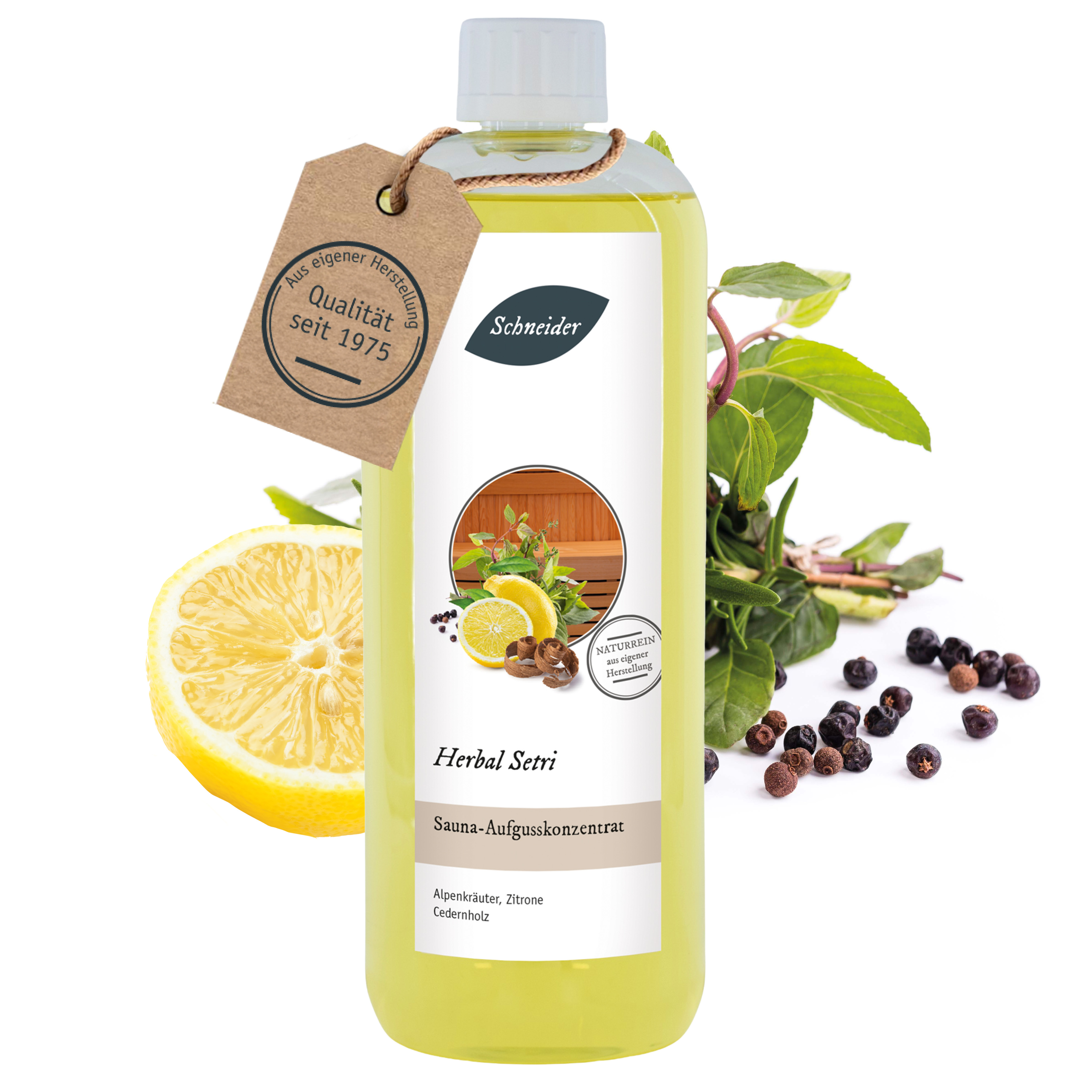 Saunaaufguss Herbal Setri (Aufgusskonzentrat)