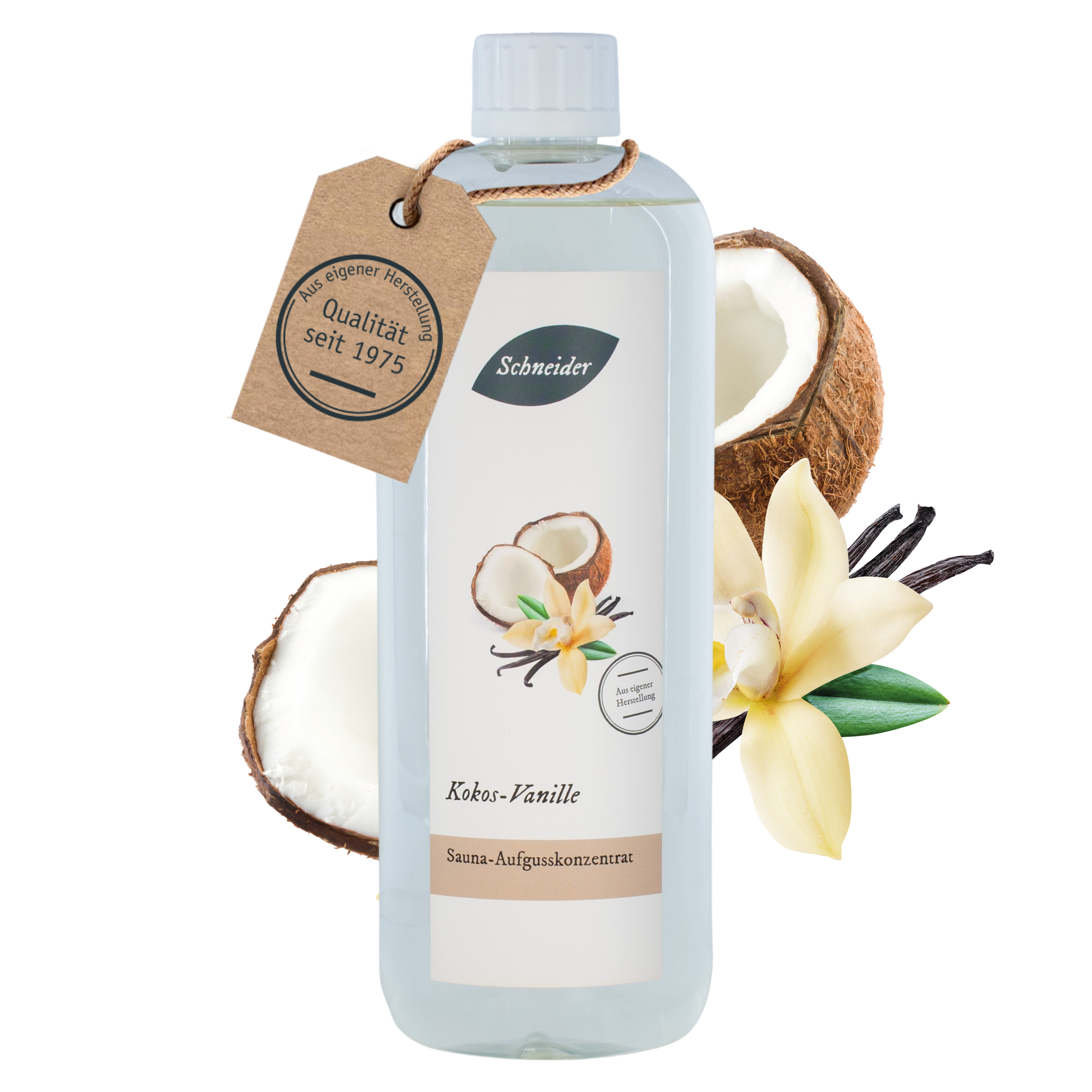 Saunaaufguss Kokos/Vanille (Aufgusskonzentrat) 250 ml