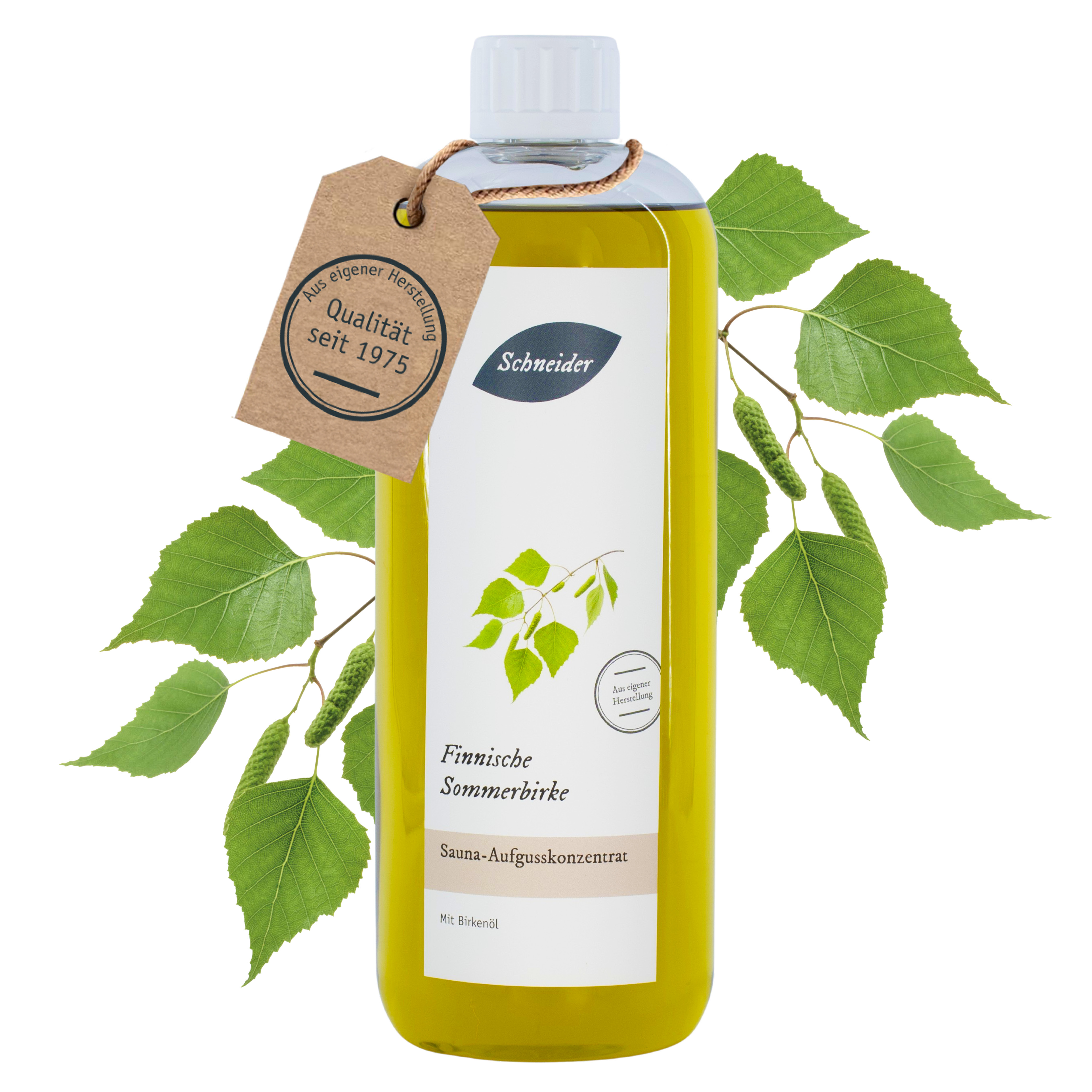 Saunaaufguss Finnische Sommerbirke (Aufgusskonzentrat) 250 ml