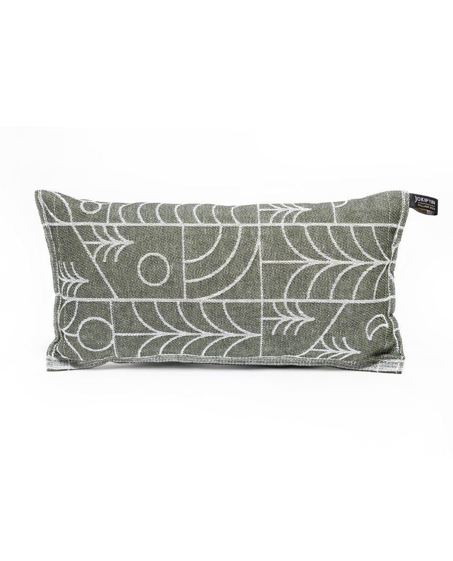 Jokipiin-Saunakissen „Maisema“ aus Leinen-Baumwoll-Mix (Made in Finnland)