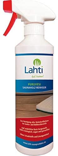 Saunaholz-Grundreiniger 0,5 Liter Puruvesi