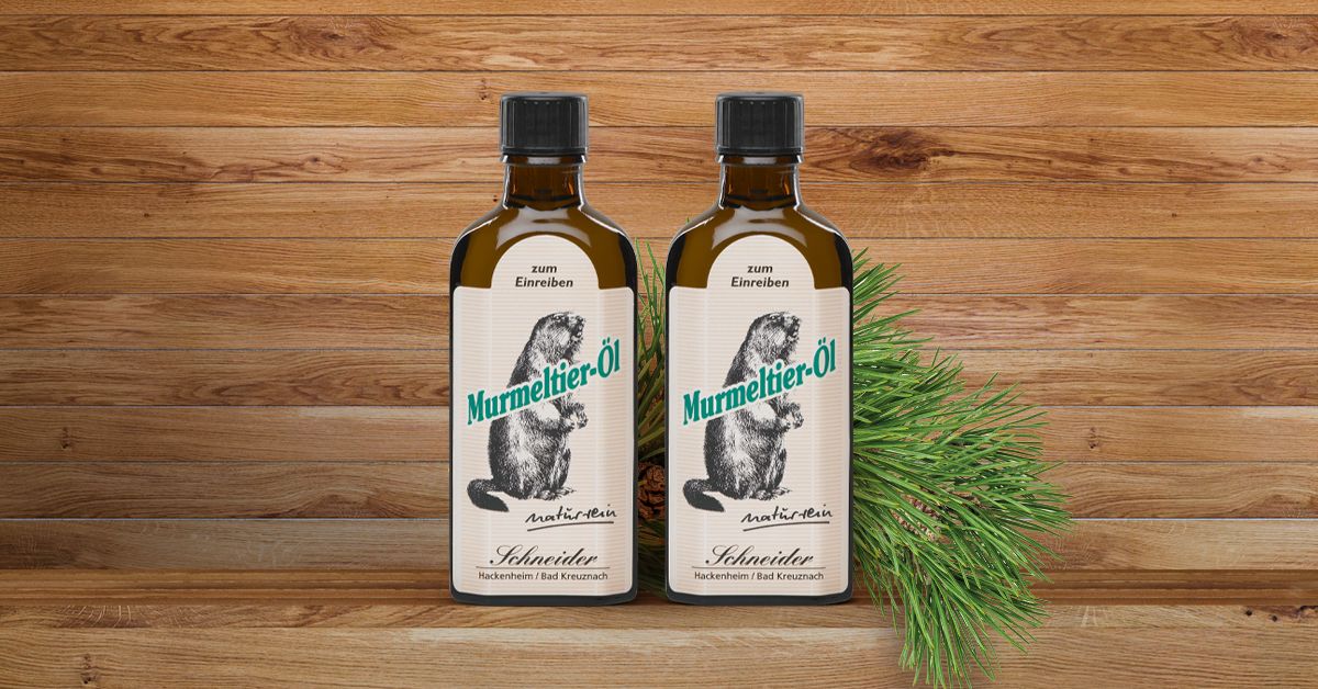 Murmeltier-Öl 100 ml Flasche