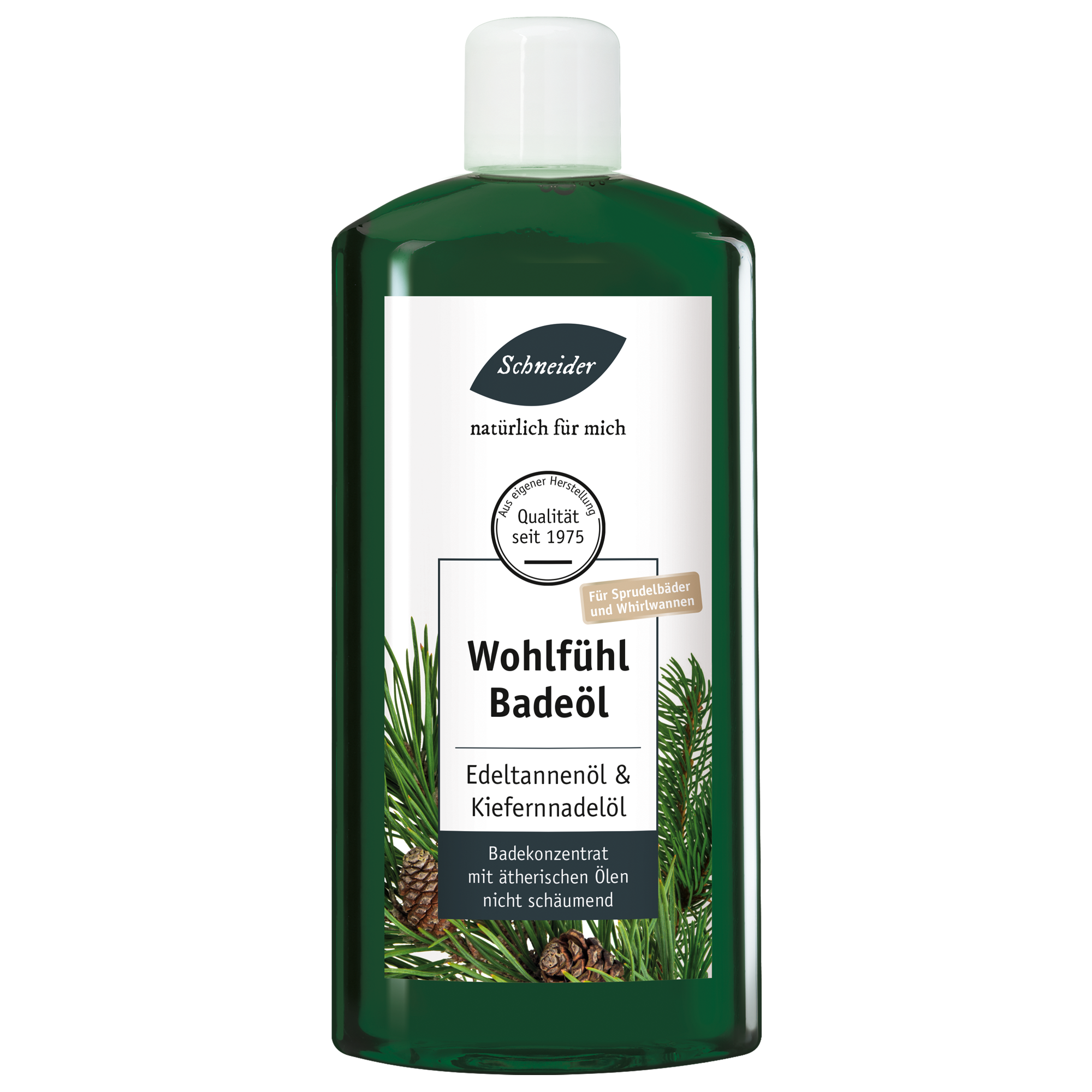 Edeltannen Wohlfühlbad 500 ml Flasche