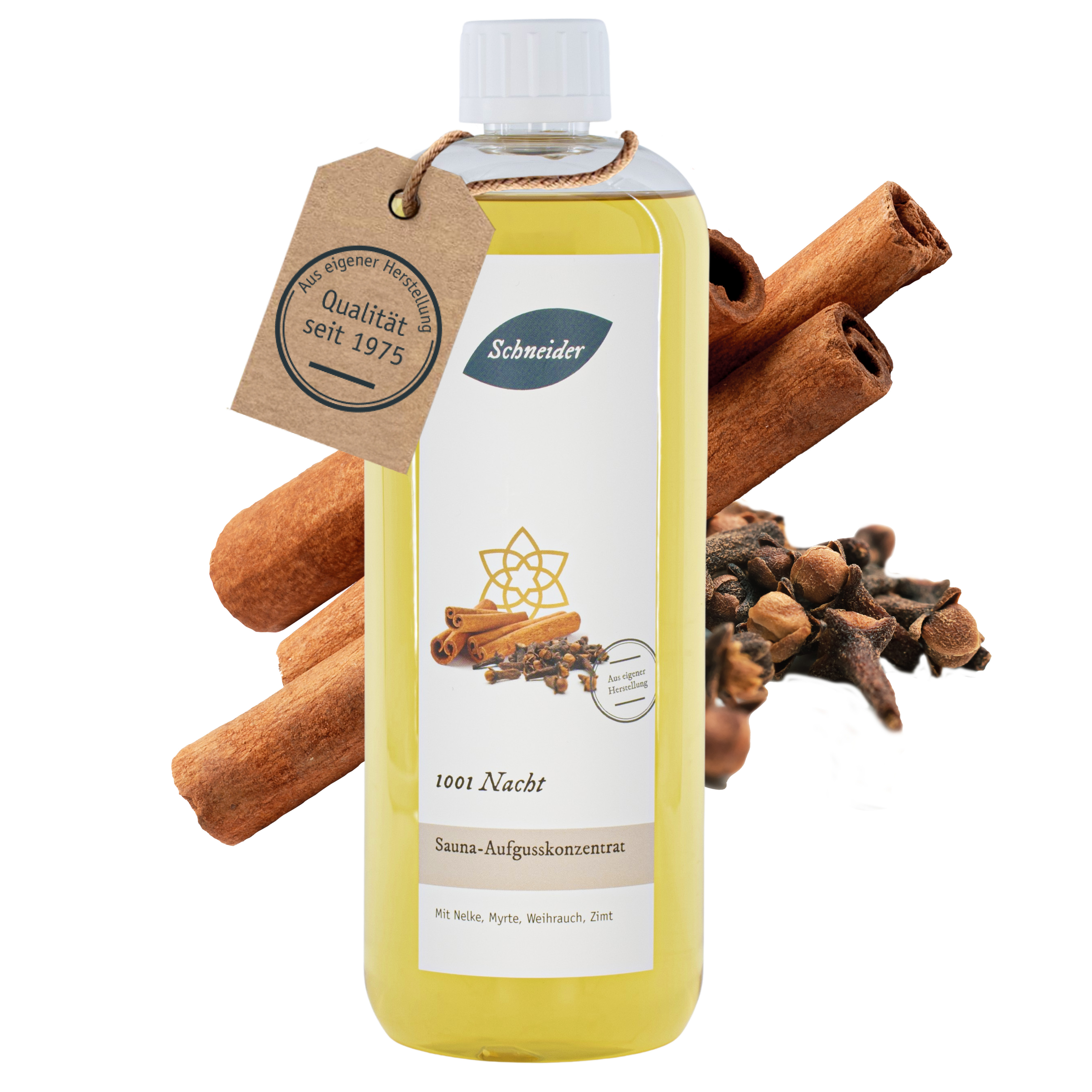 Saunaaufguss 1001 Nacht (Aufgusskonzentrat) 250 ml