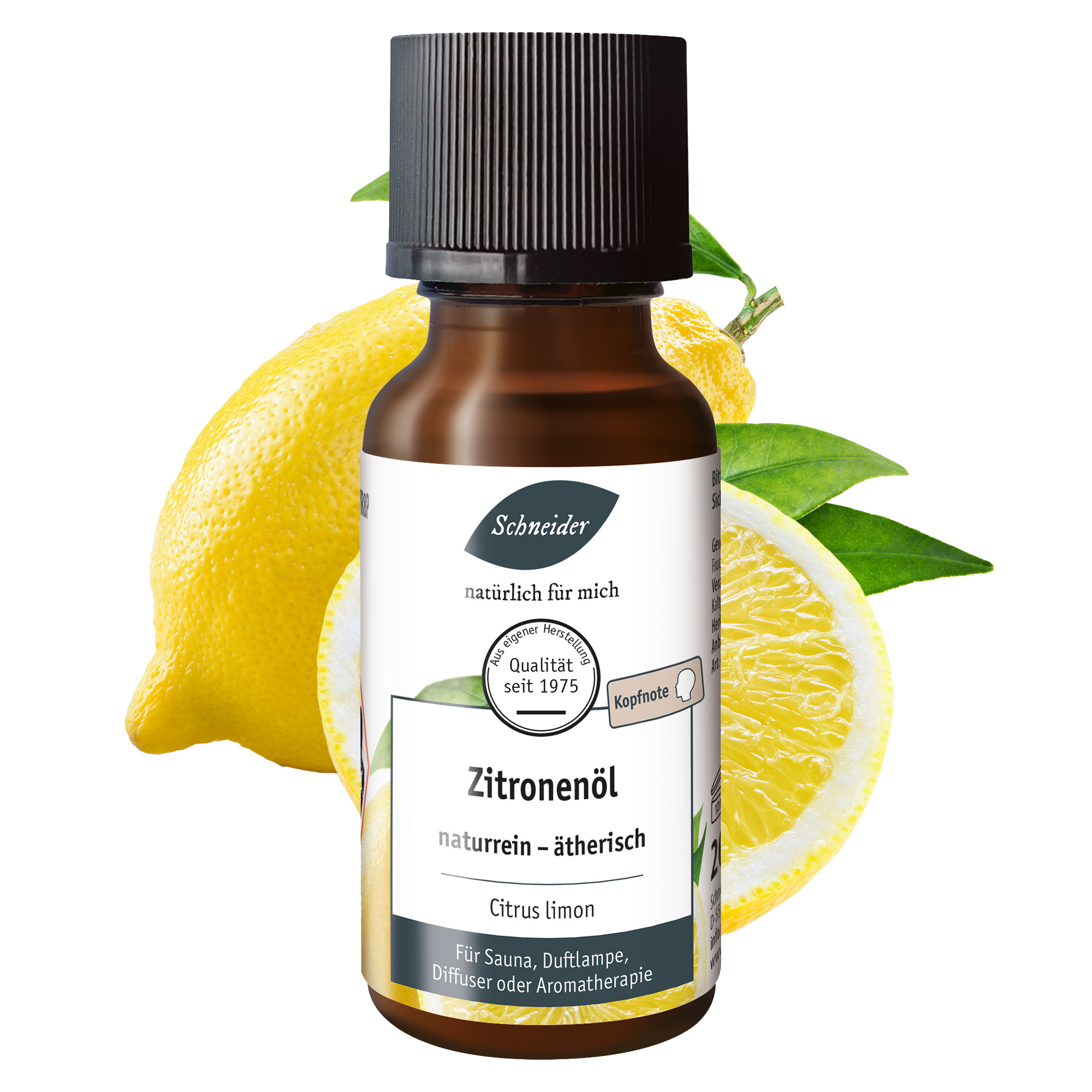 Ätherisches Öl Zitrone 20ml