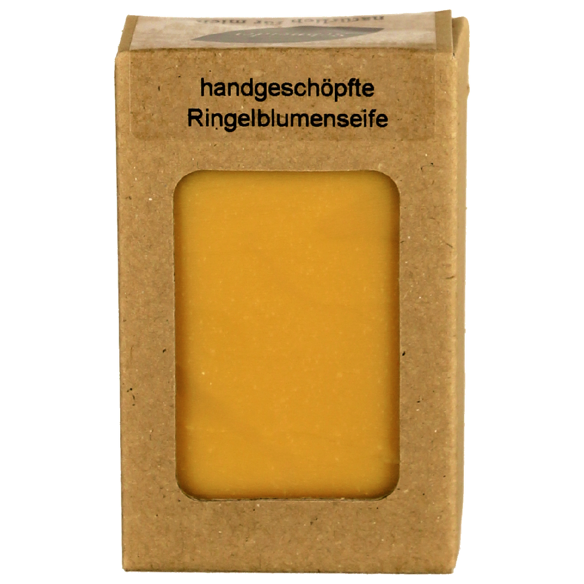 Ringelblumenseife 100g - handgeschöpft -