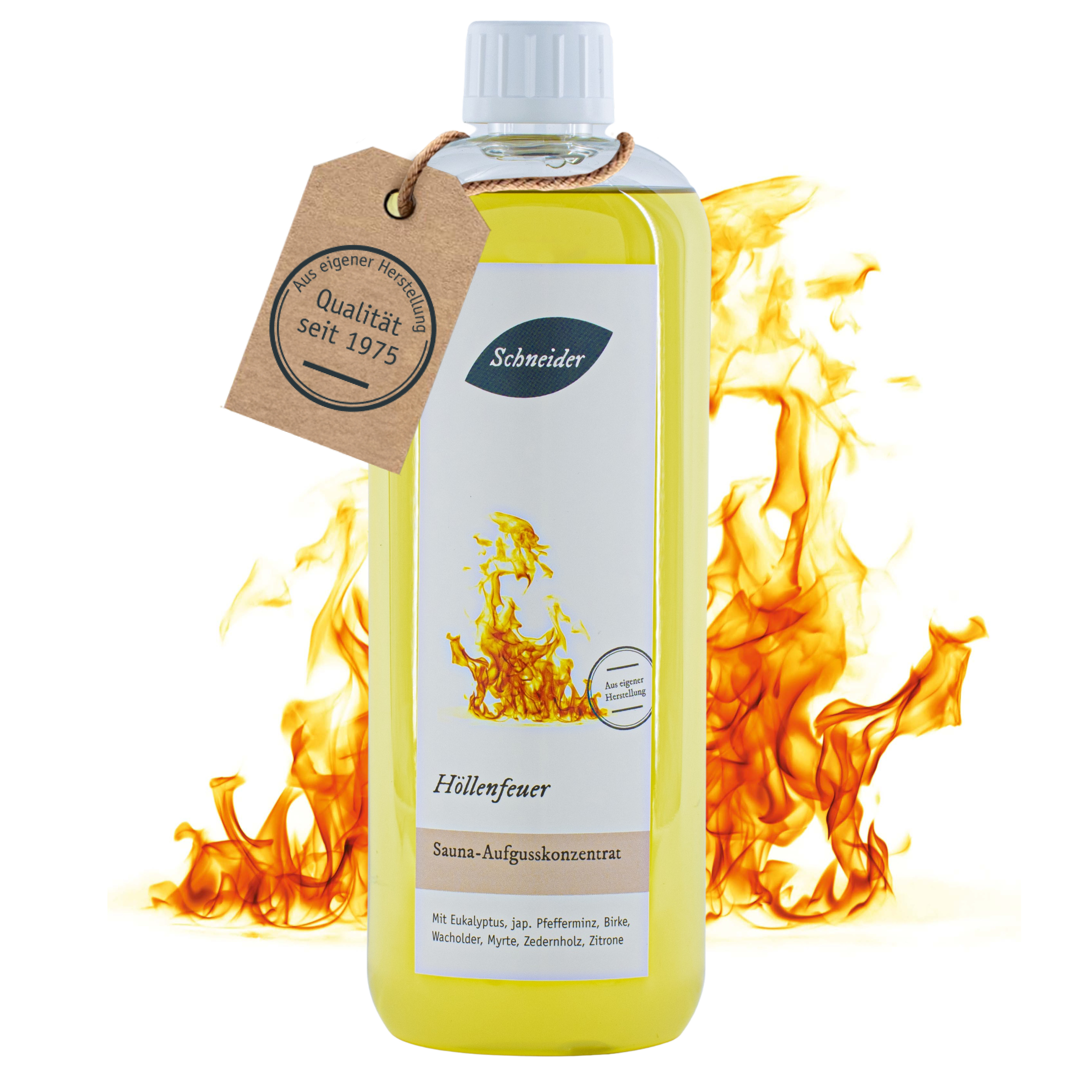 Saunaaufguss Höllenfeuer (Aufgusskonzentrat) 250 ml