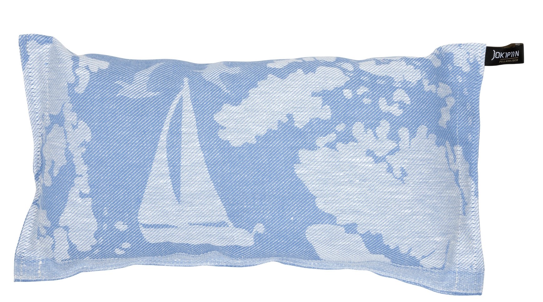 Jokipiin-Saunakissen „Saaristo“ aus Leinen-Baumwoll-Mix (Made in Finnland)