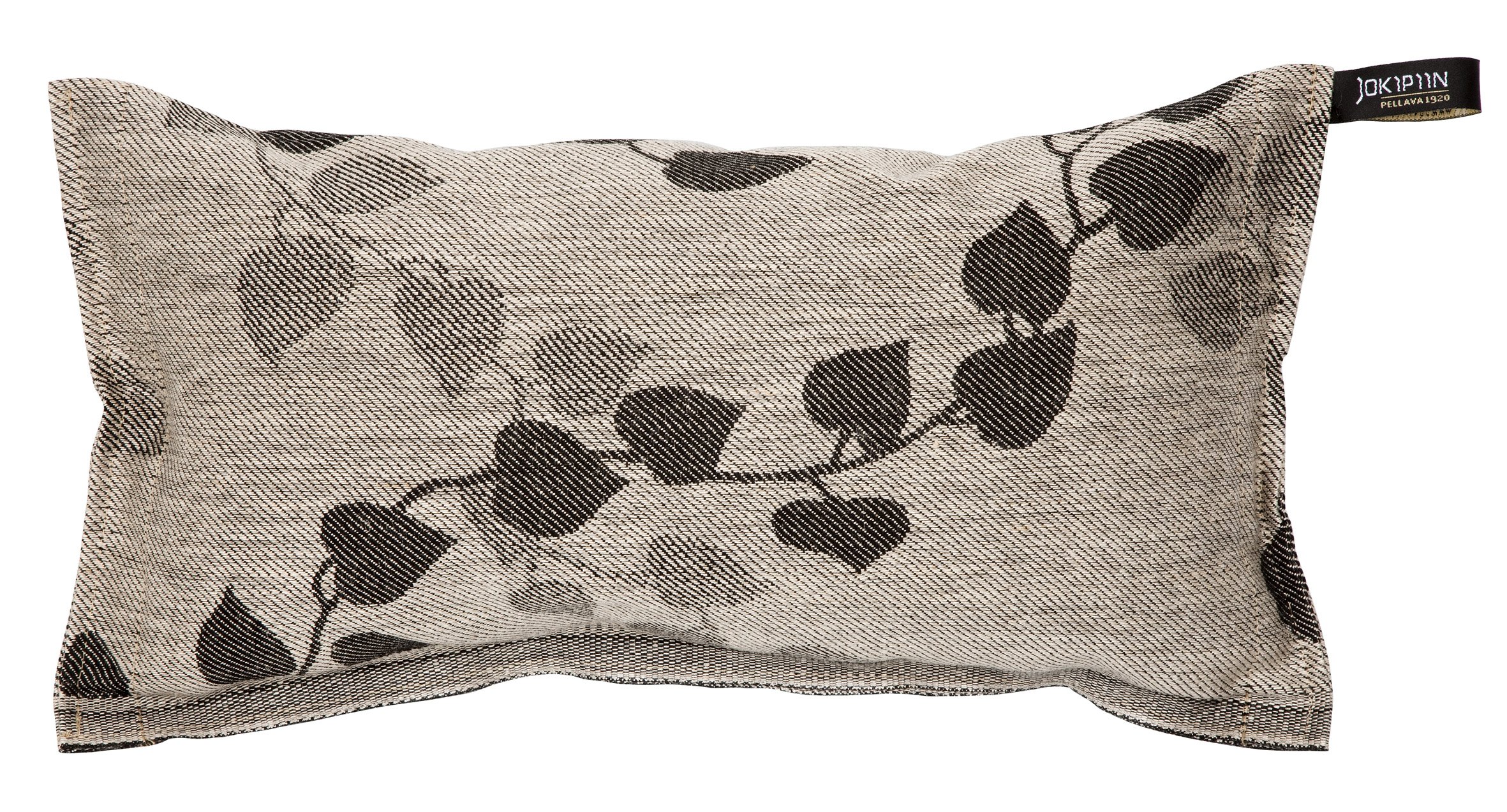 Jokipiin-Saunakissen „Tuuli natur" aus Leinen-Baumwoll-Mix (Made in Finnland)