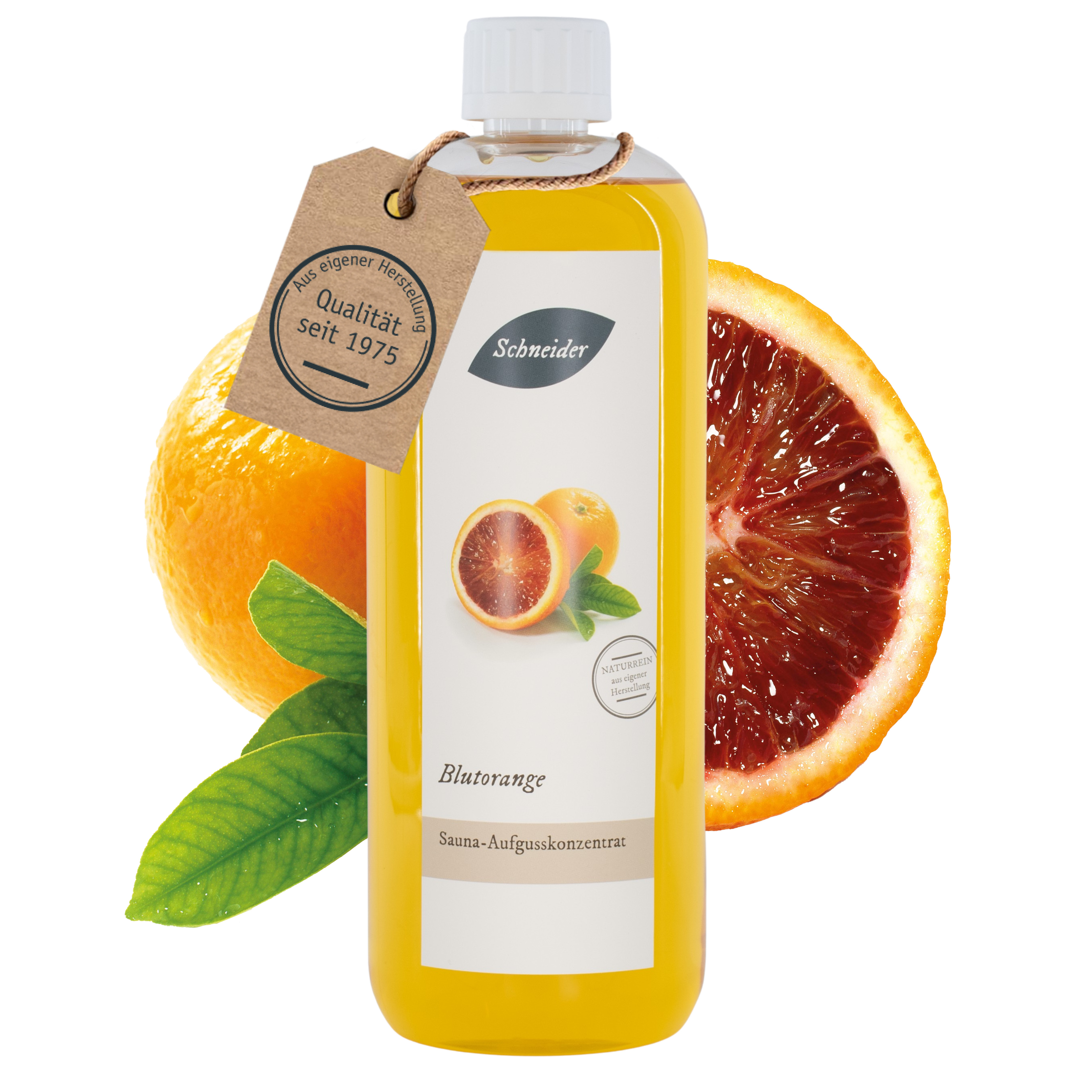 Saunaaufguss Blutorange (Aufgusskonzentrat) 250 ml