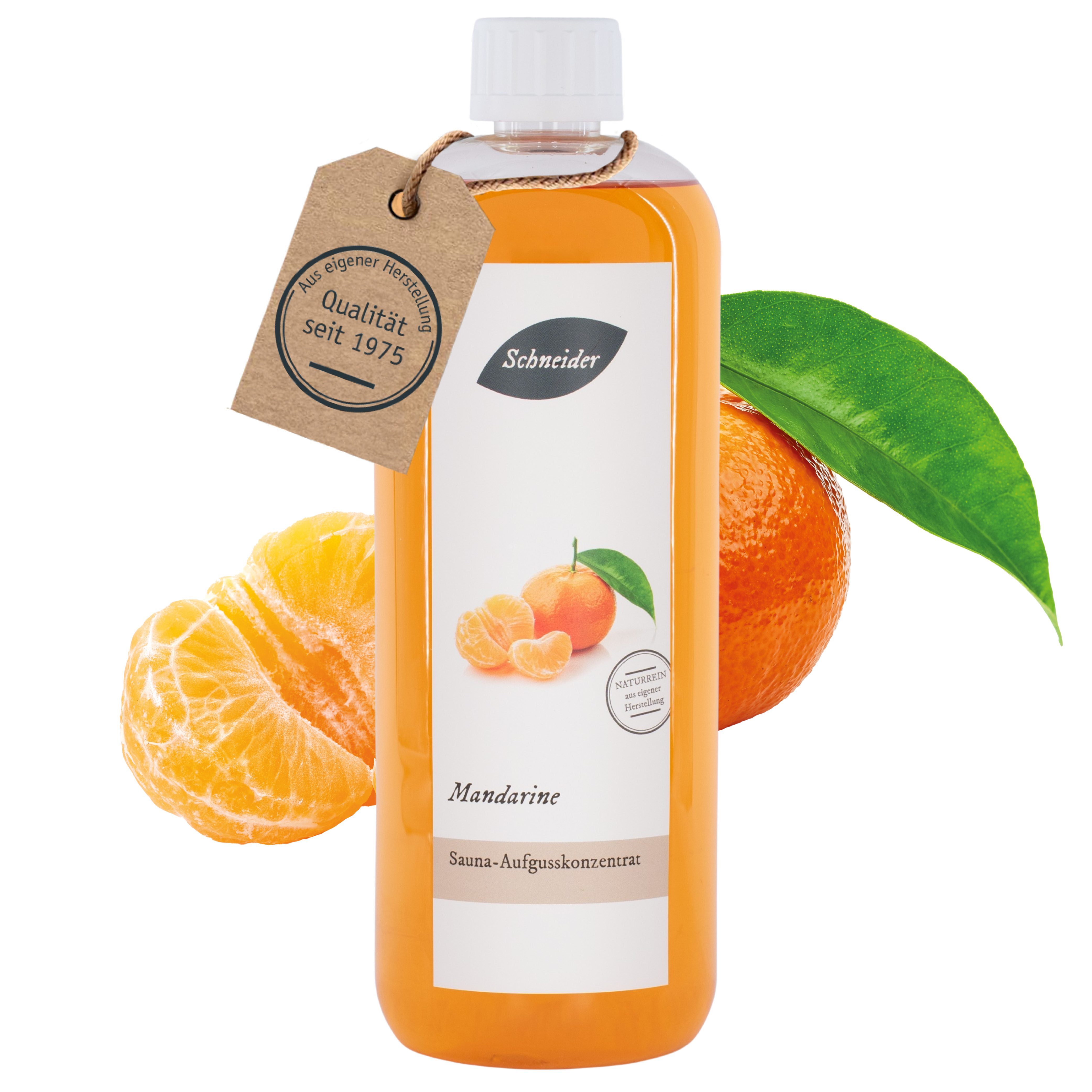 Saunaaufguss Mandarine (Aufgusskonzentrat) 250 ml